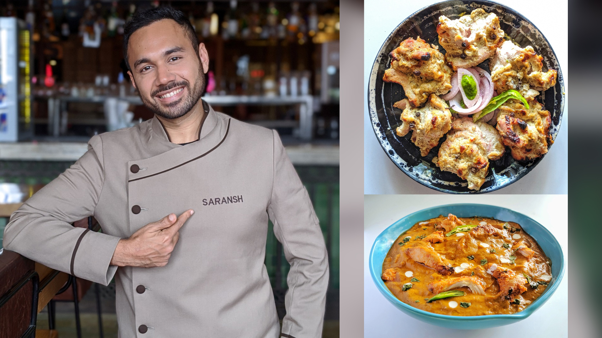 Chef Saransh Goila takes local Indian flavours global this season. Goila Butter Chicken makes strategic expansion in London