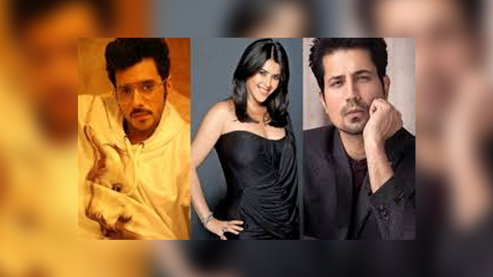 Content Queen Ekta Kapoor and actors Divyenndu & Sumeet Vyas visit Bigg Boss House!