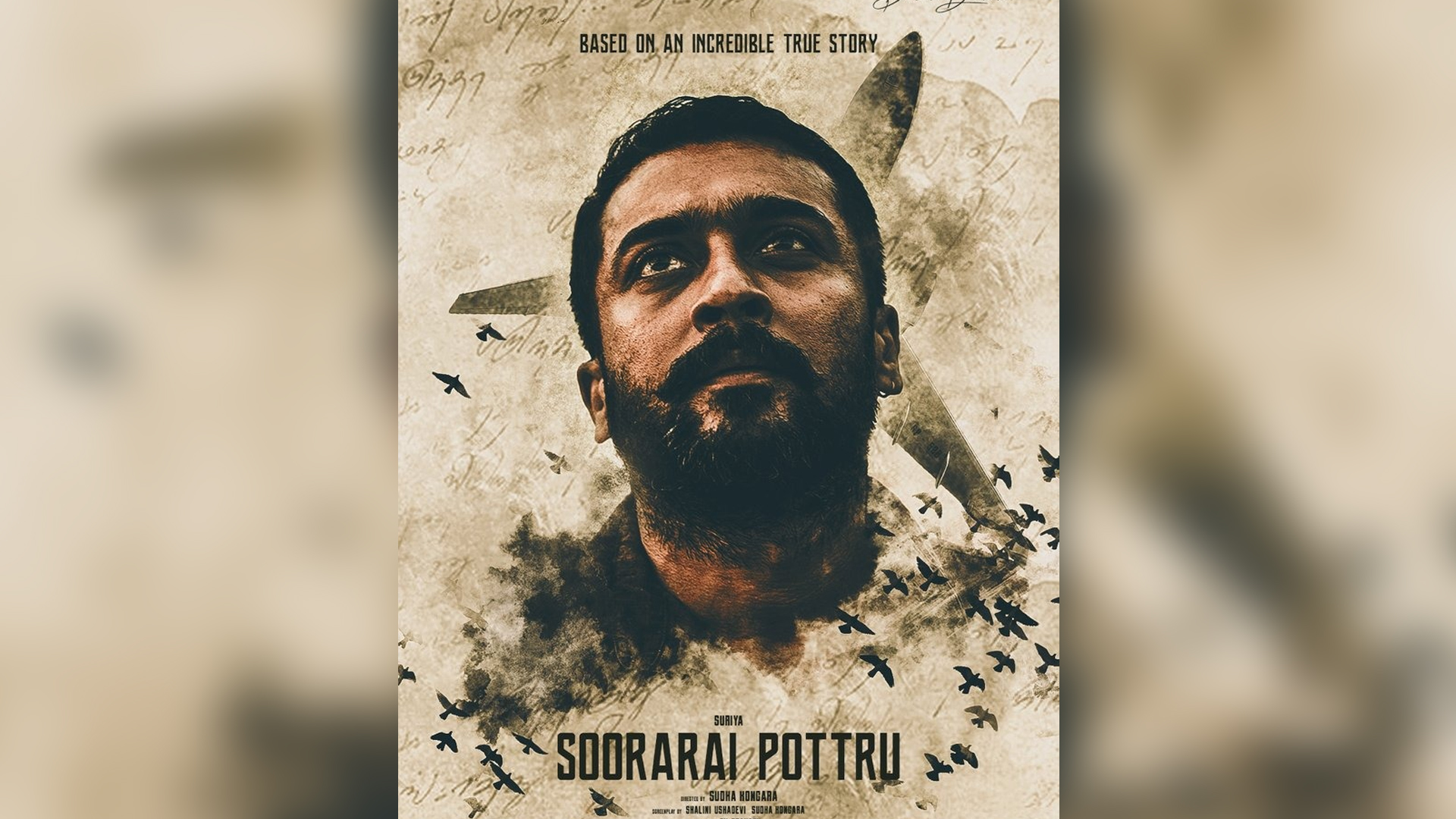 “Our inspiration for the film was from the real life incidents,” shares Suriya of Amazon Prime Video’s Soorarai Pottru.