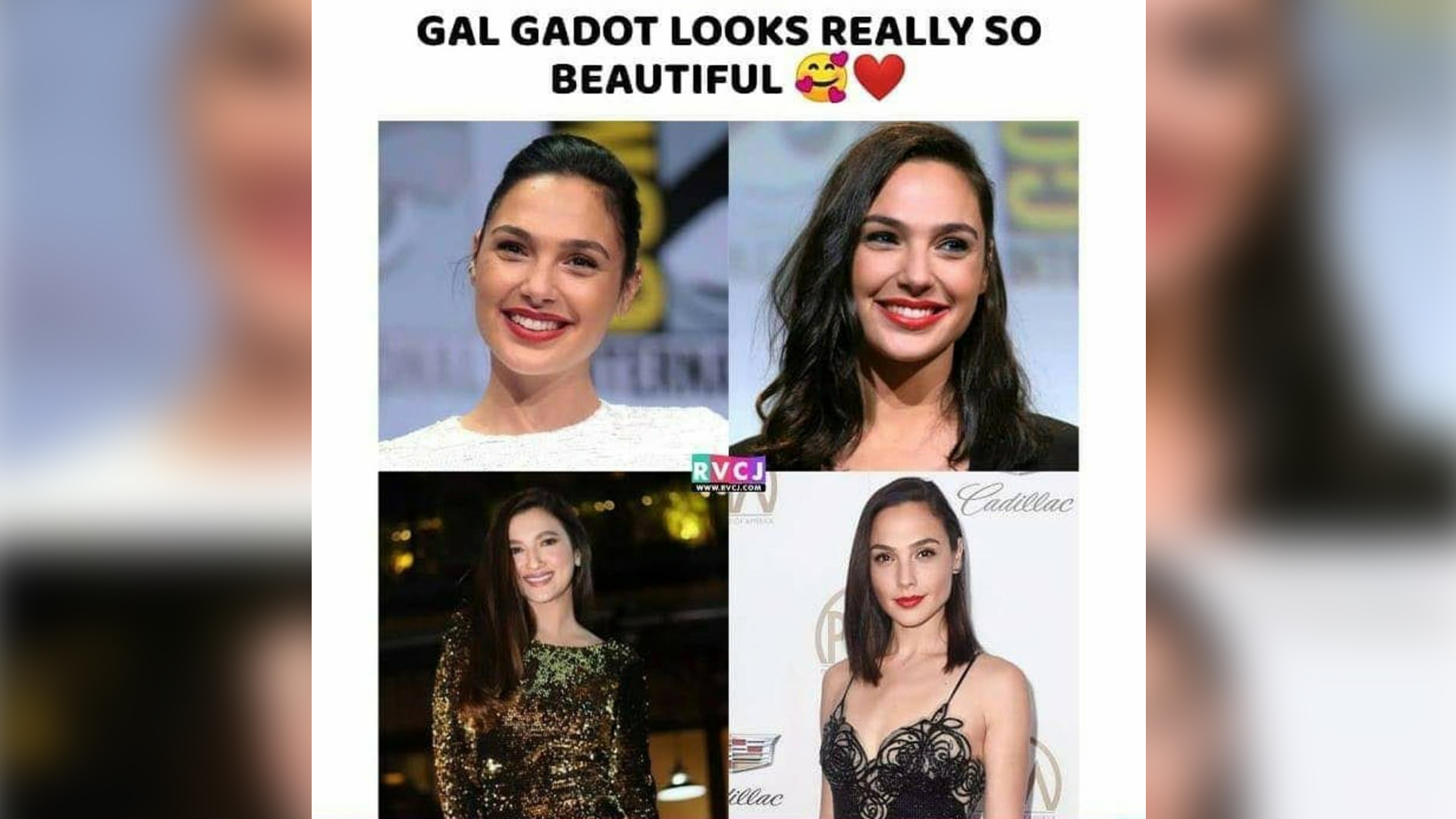 Gauahar Khan is the Indian Gal Gadot says her fans for their uncanny resemblance