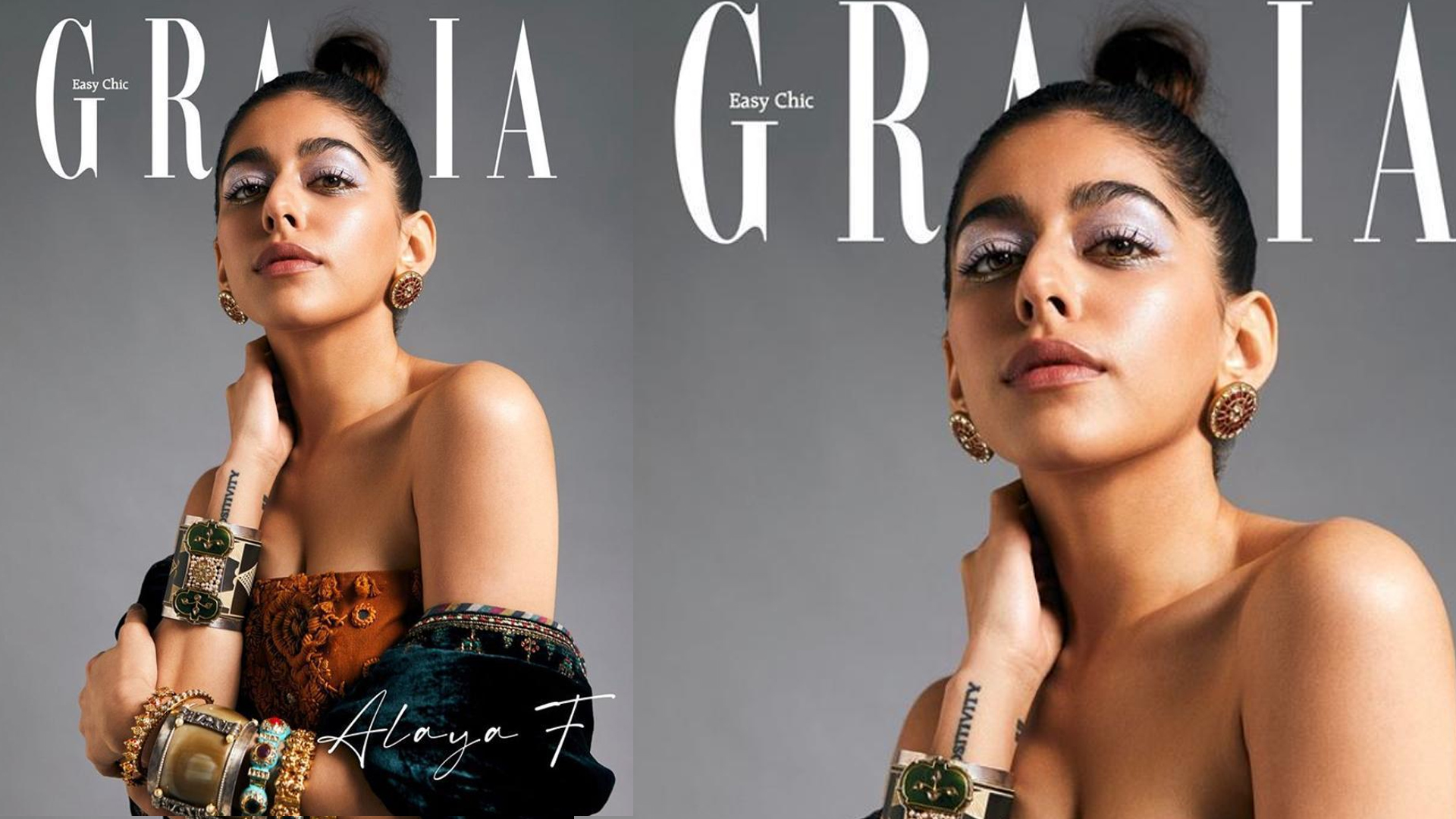 Our girl of the moment, Alaya F looks absolutely glamorous on the cover of a leading magazine!