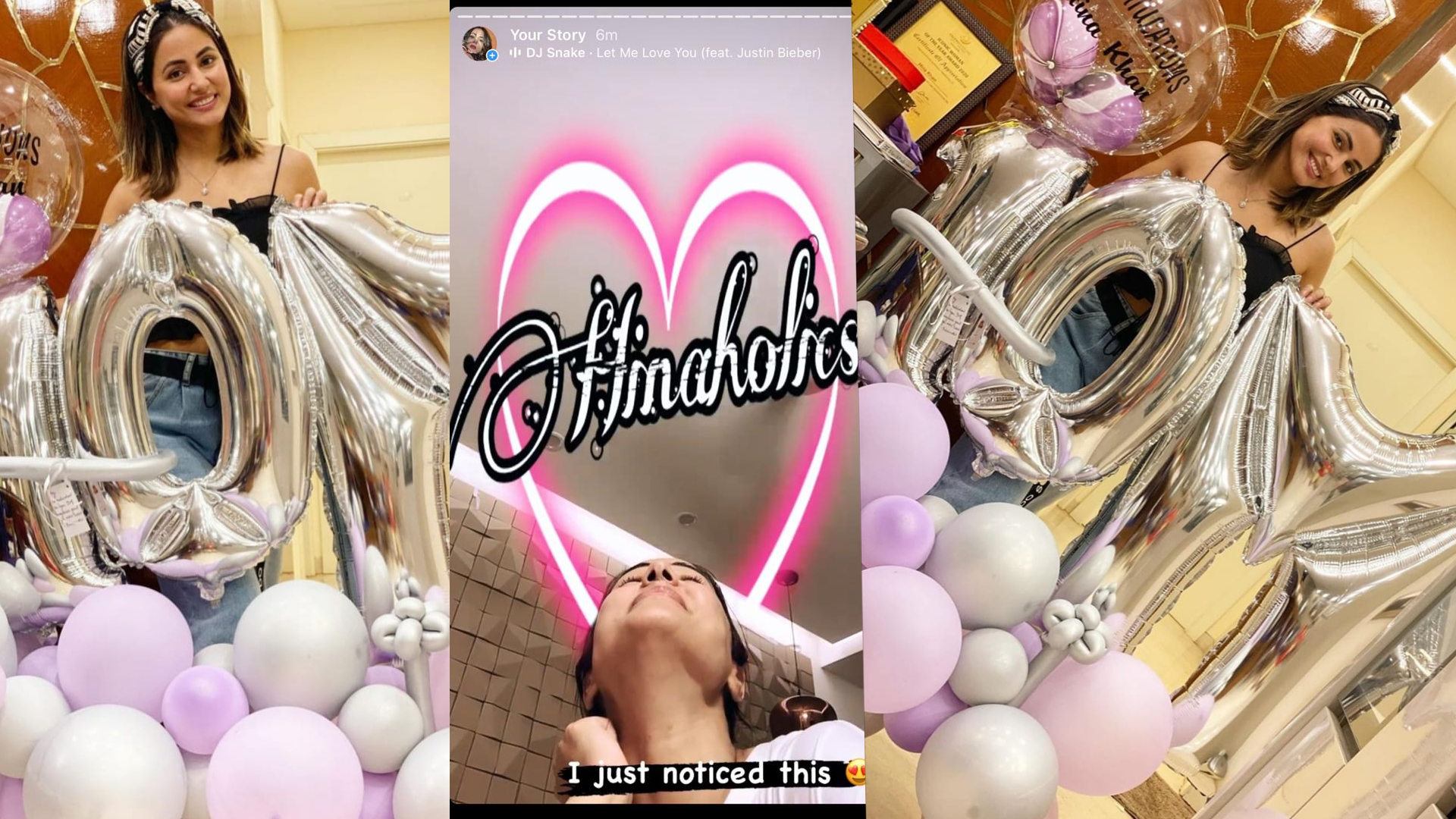 Hina Khan’s fans take their fan love a notch higher, with a customized ‘Hinaholics’ filter