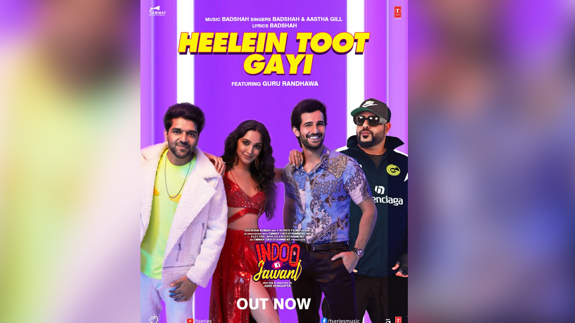 Bhushan Kumar’s ‘Heelein Toot Gayi’ from T-Series & Emmay Production’s Indoo Ki Jawani out now!