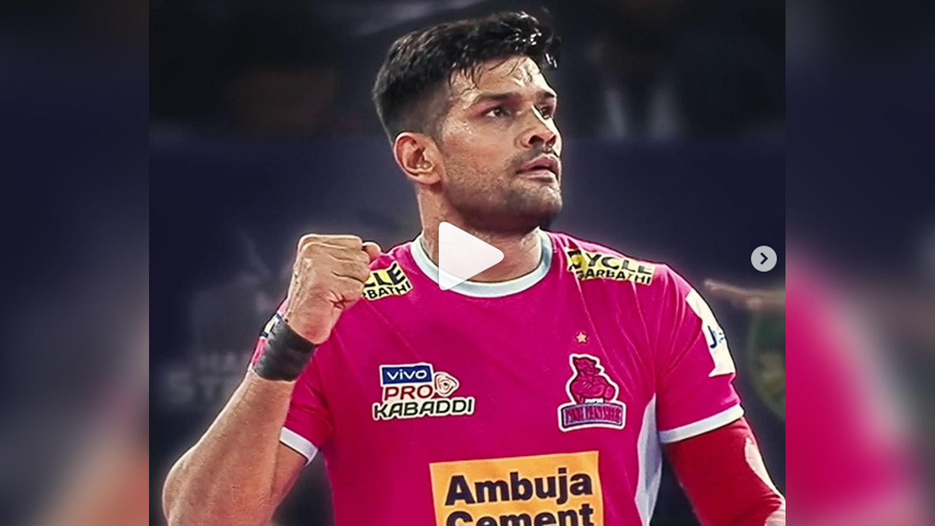 Heroes of Sons of The Soil :Jaipur Pink Panthers in the SPOT