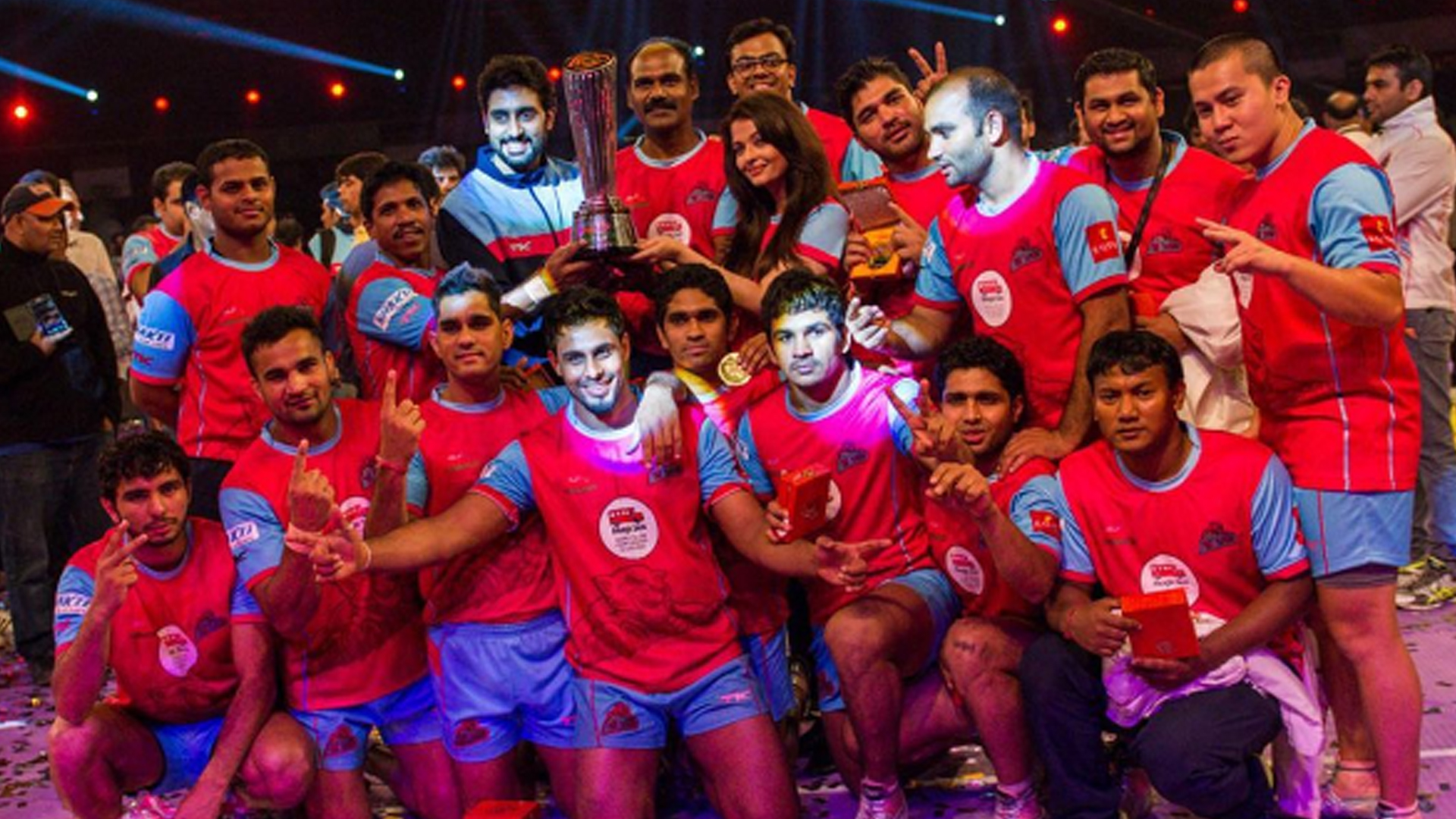 Abhishek Bachchan’s Jaipur Pink Panthers will roar again as Sons of The Soil on Amazon Prime Video