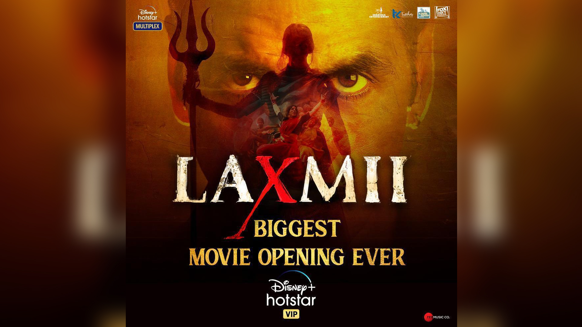 Akshay Kumar and Kiara Advani starrer Laxmii shatters records; becomes the biggest movie opening on Disney+ Hotstar VIP ever