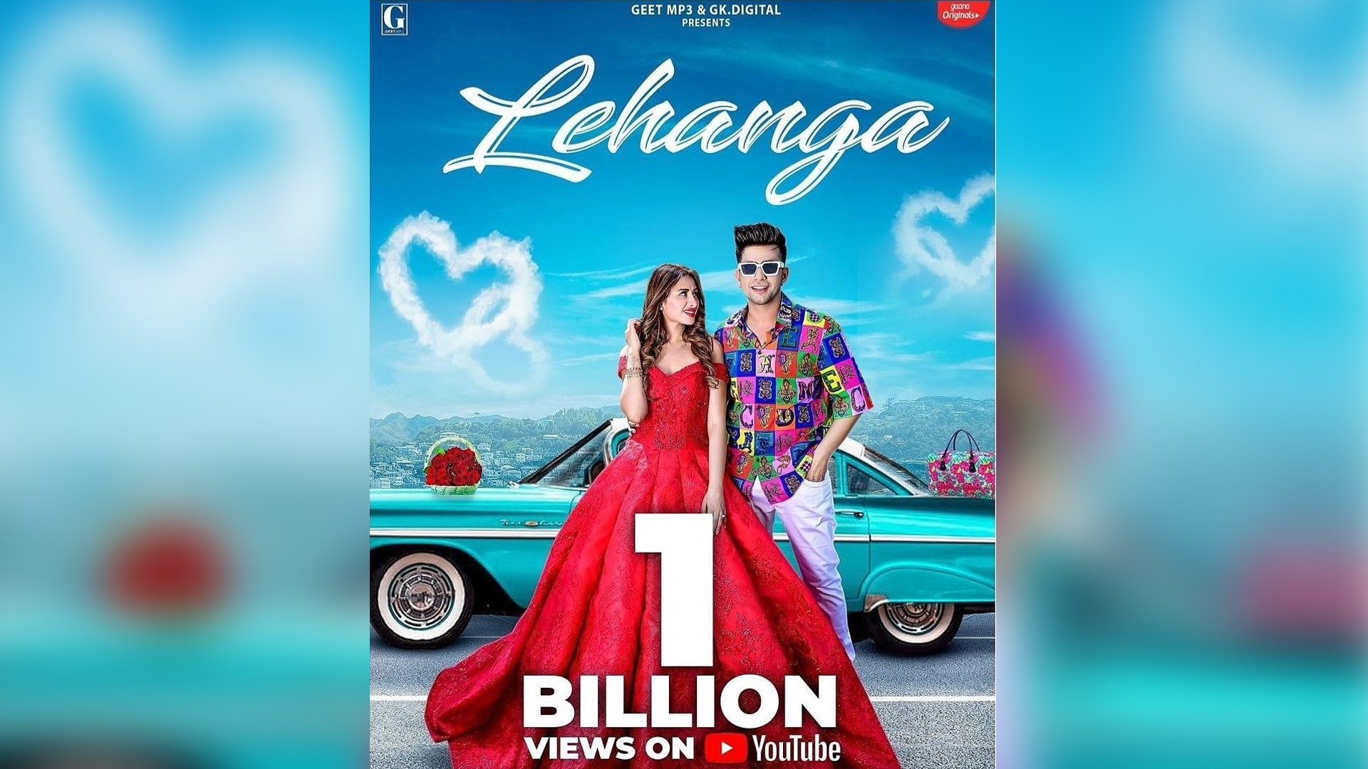 MAHIRA SHARMA’S SONG “LEHANGA” CREATES HISTORY, CROSSES ONE BILLION VIEWS ON YOUTUBE