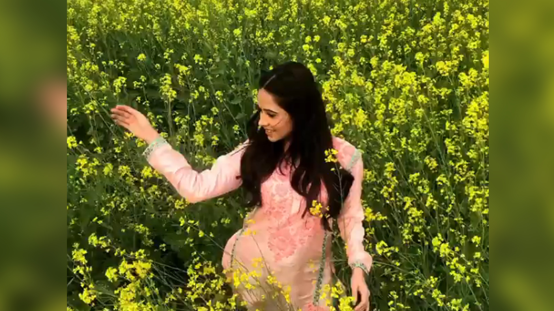 Flashback Friday: Nushrratt Bharuccha shares a dreamy video of hers from the sets of Chhalaang!