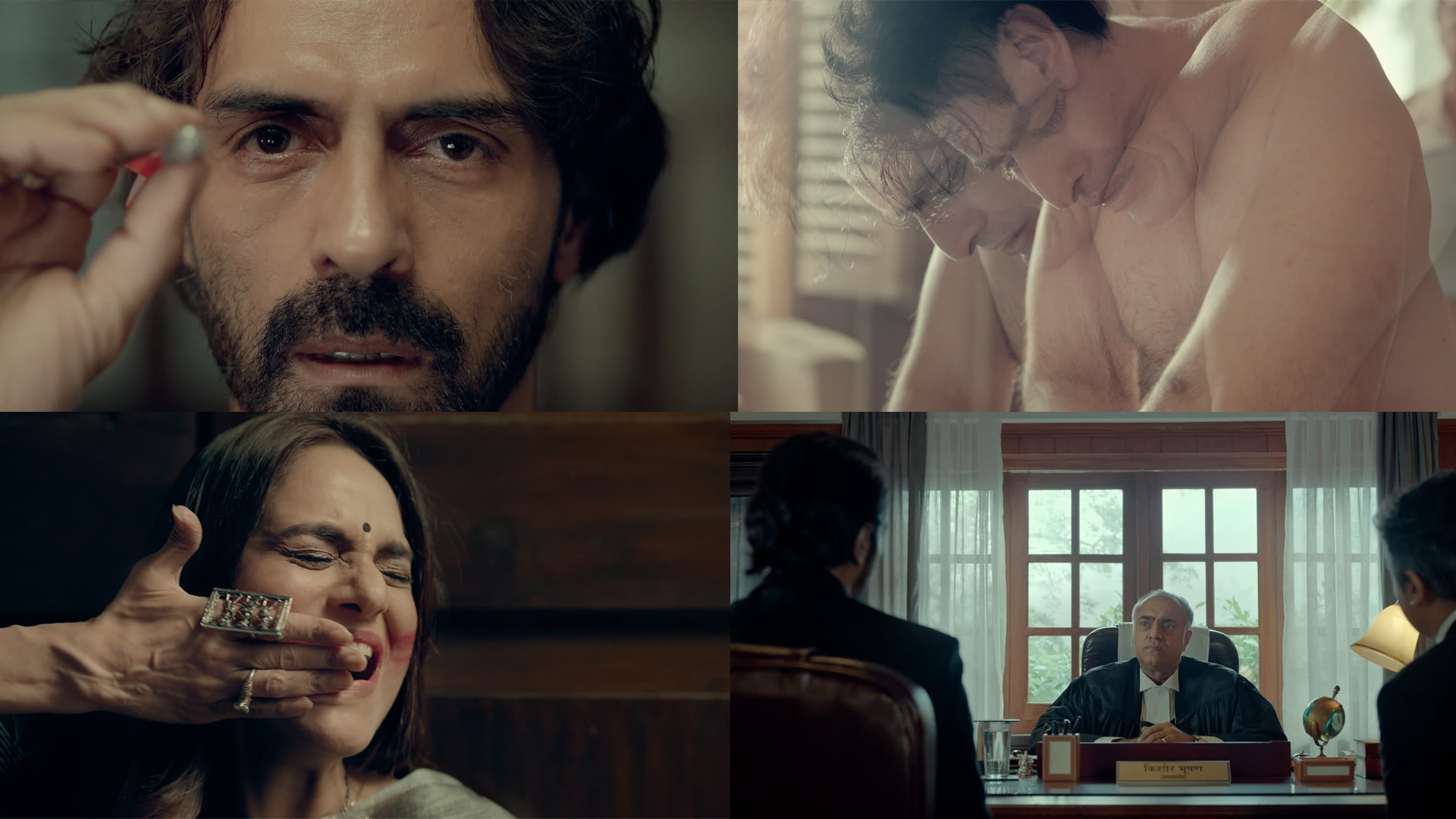 ZEE5 releases powerful & thrilling teaser of most awaited courtroom drama film ‘Nail Polish’