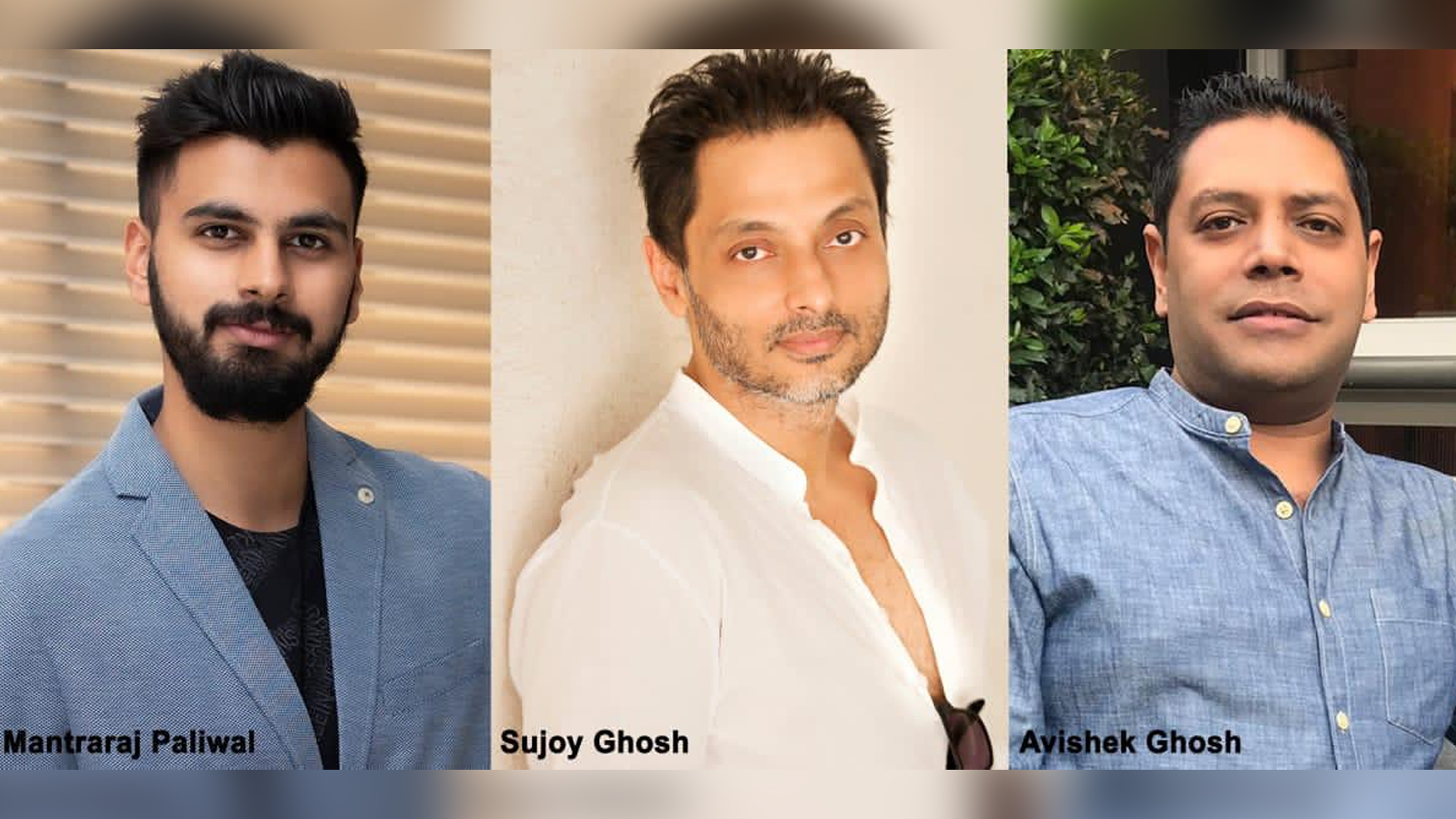 MIRAJ, AVMA & SUJOY GHOSH PARTNER FOR MULTIPLE FILMS