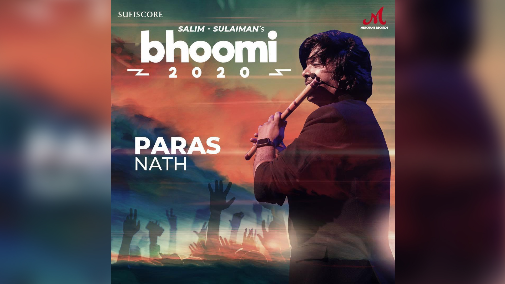 “Flautist and singer Paras Nath shares a musical news this Diwali-Featuring in “Bhoomi” sung by Shreya Ghoshal composed by Salim-Sulaiman”