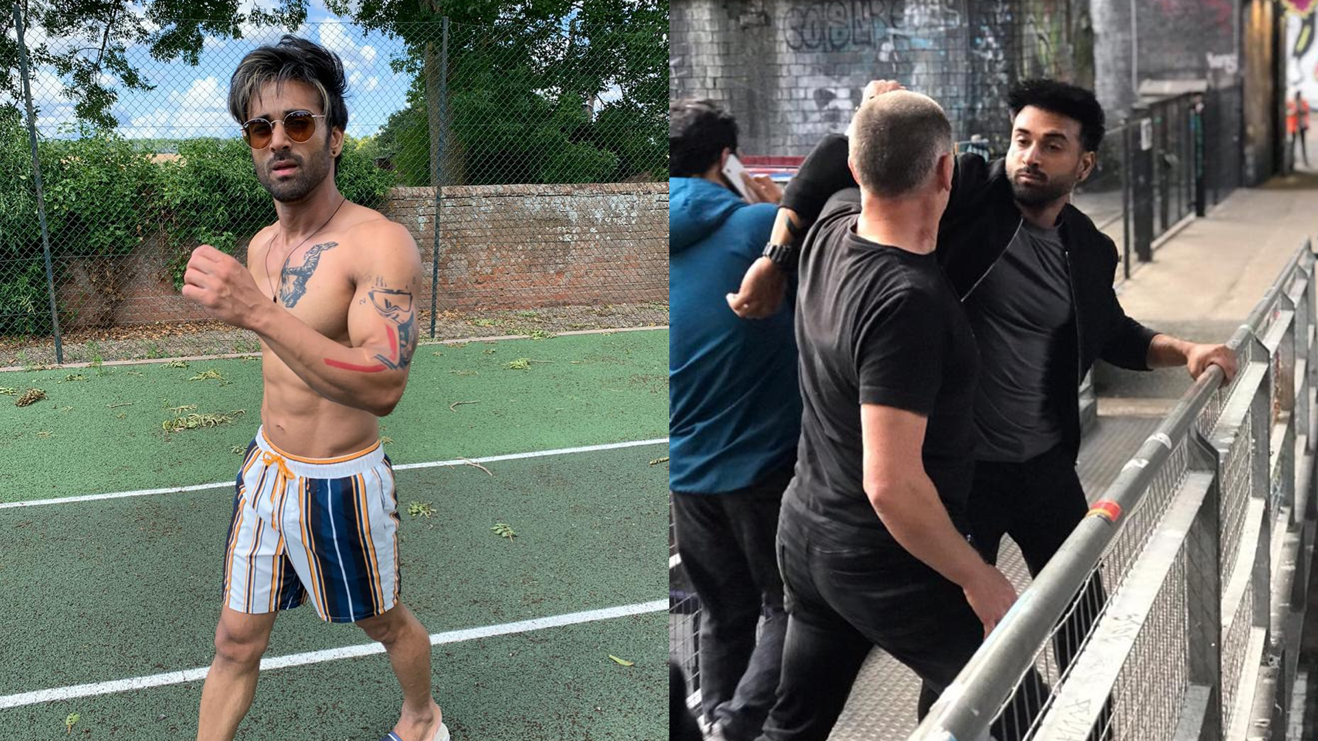 How Pulkit Samrat completely altered his physique in a matter of just 3 days for his film, Taish