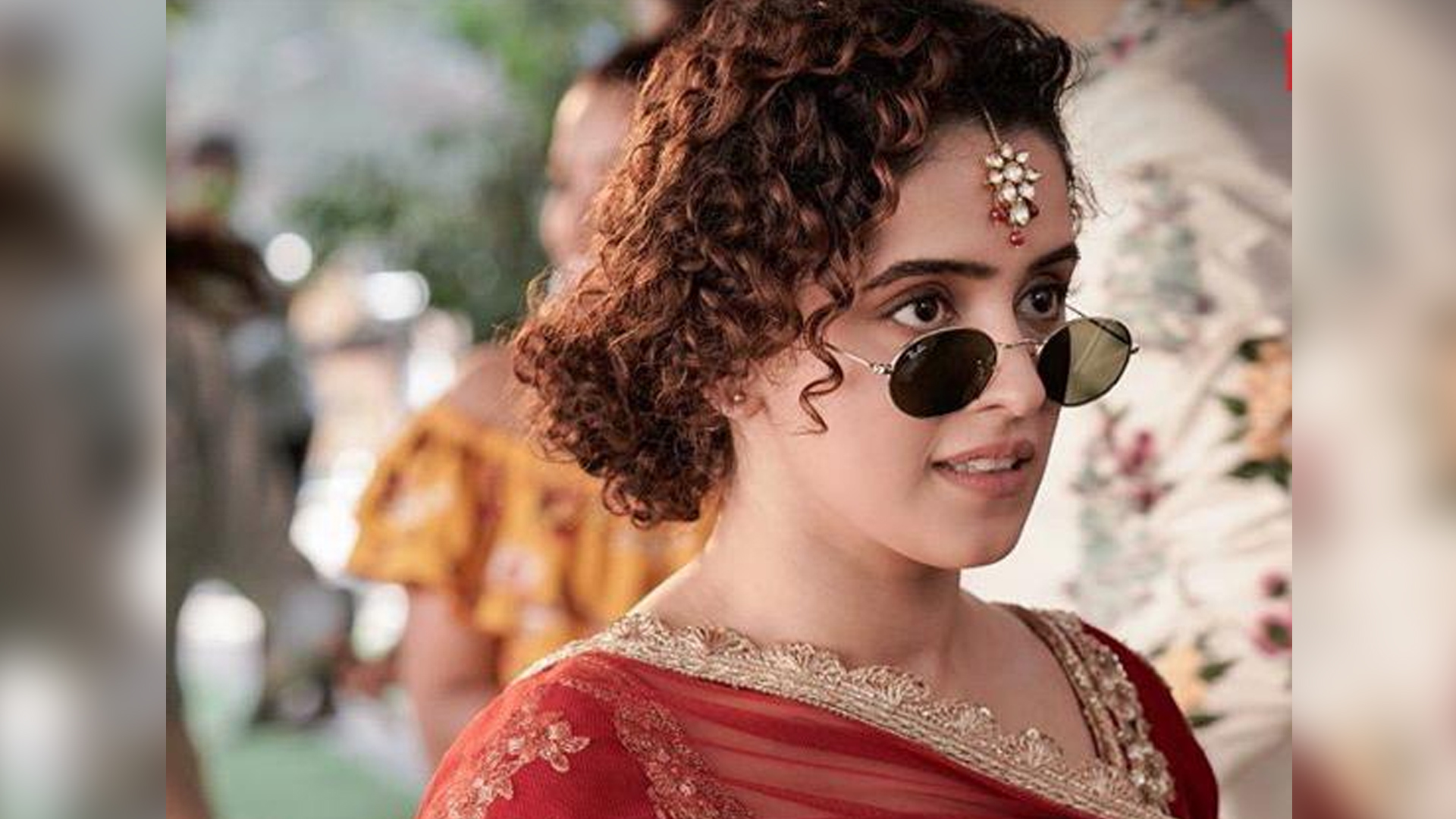 Sanya Malhotra’s exceptional performance in LUDO and her chemistry wiith co-star Aditya Roy Kapur receives praises from critics across all quarters