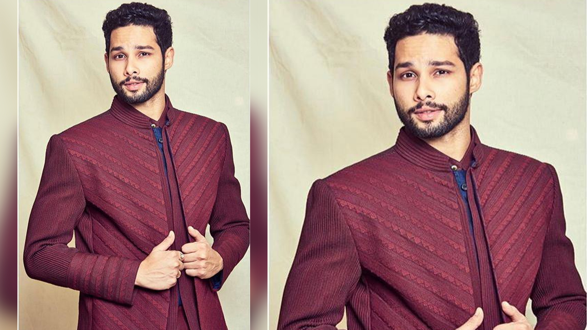 ’Working Diwali’ for Siddhant Chaturvedi this year, the actor is glad to be back home for Diwali