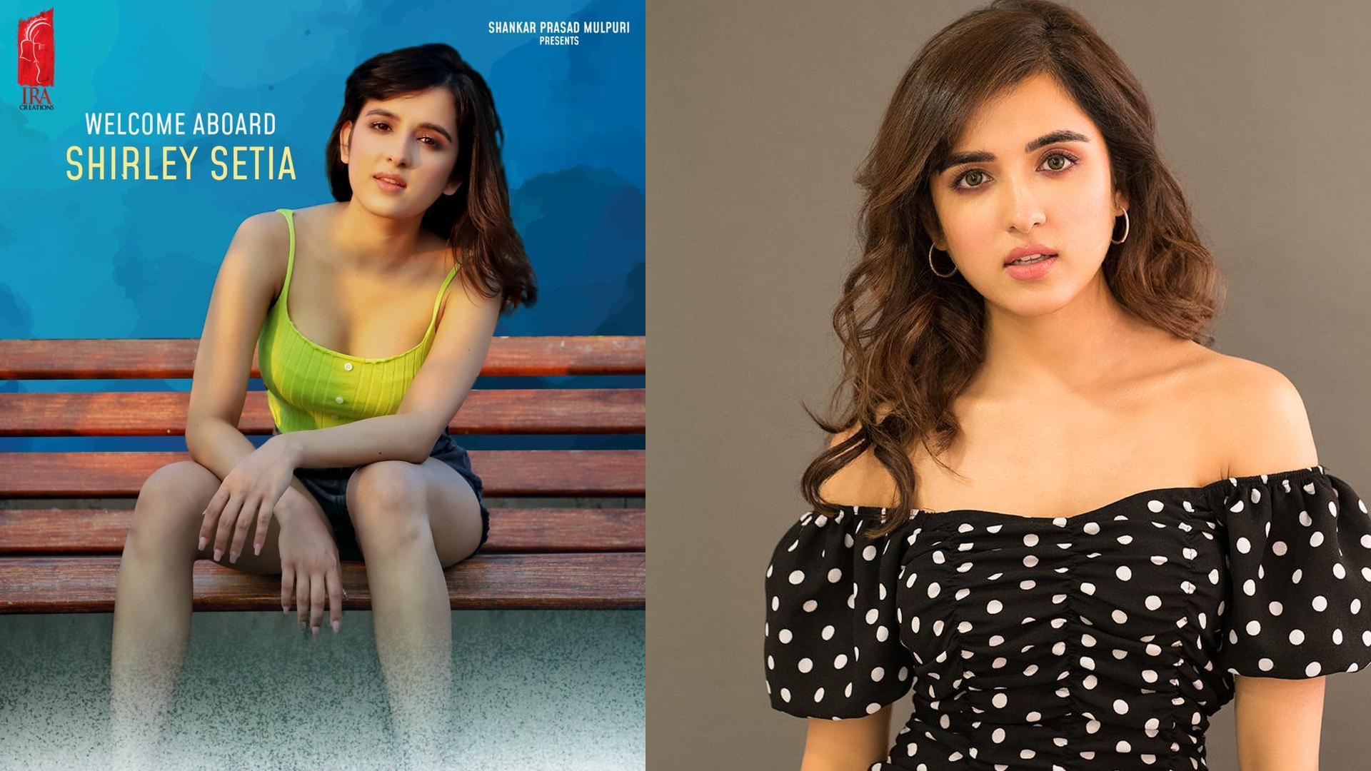 Shirley Setia to Make Telugu Debut with Naga Shaurya