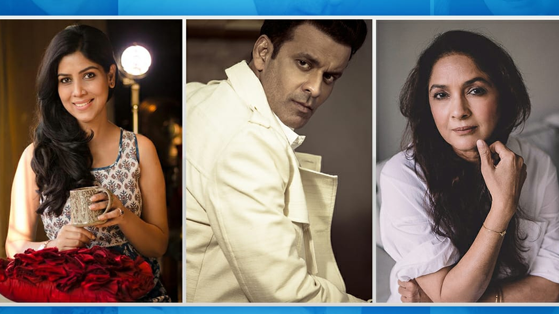 Powerhouse of talents Manoj Bajpayee, Neena Gupta and Sakshi Tanwar to star in a unique thriller – DIAL 100