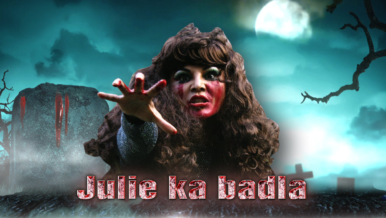 Rakhi Sawant as Julie creates havoc inside the Bigg Boss House