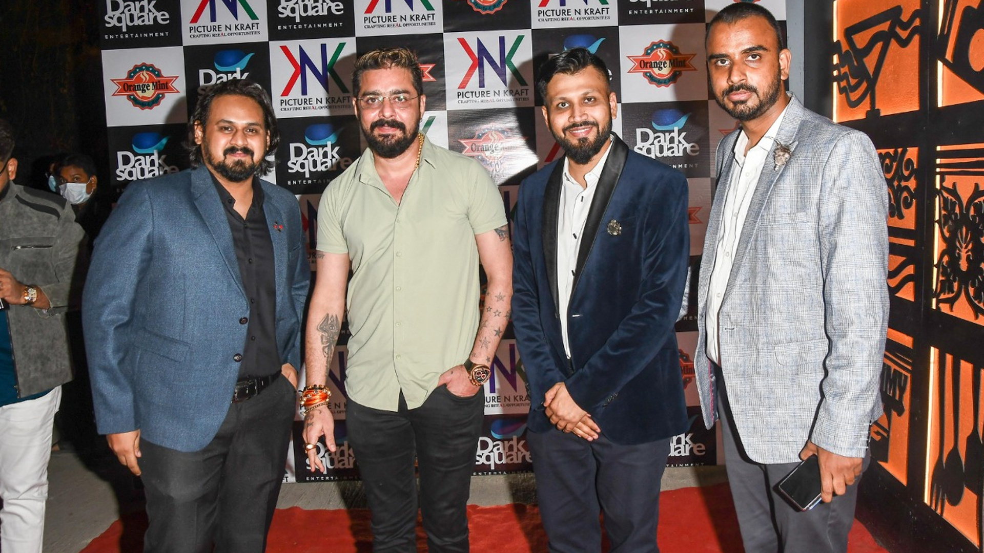 ORANGE MINT IN COLLABORATION WITH DARK SQUARE ENTERTAINMENT LAUNCHED ITS FOURTH OUTLET IN POWAI SPEARHEADED & OWNED BY MAYANK SARAF AND ANIL S SINGH