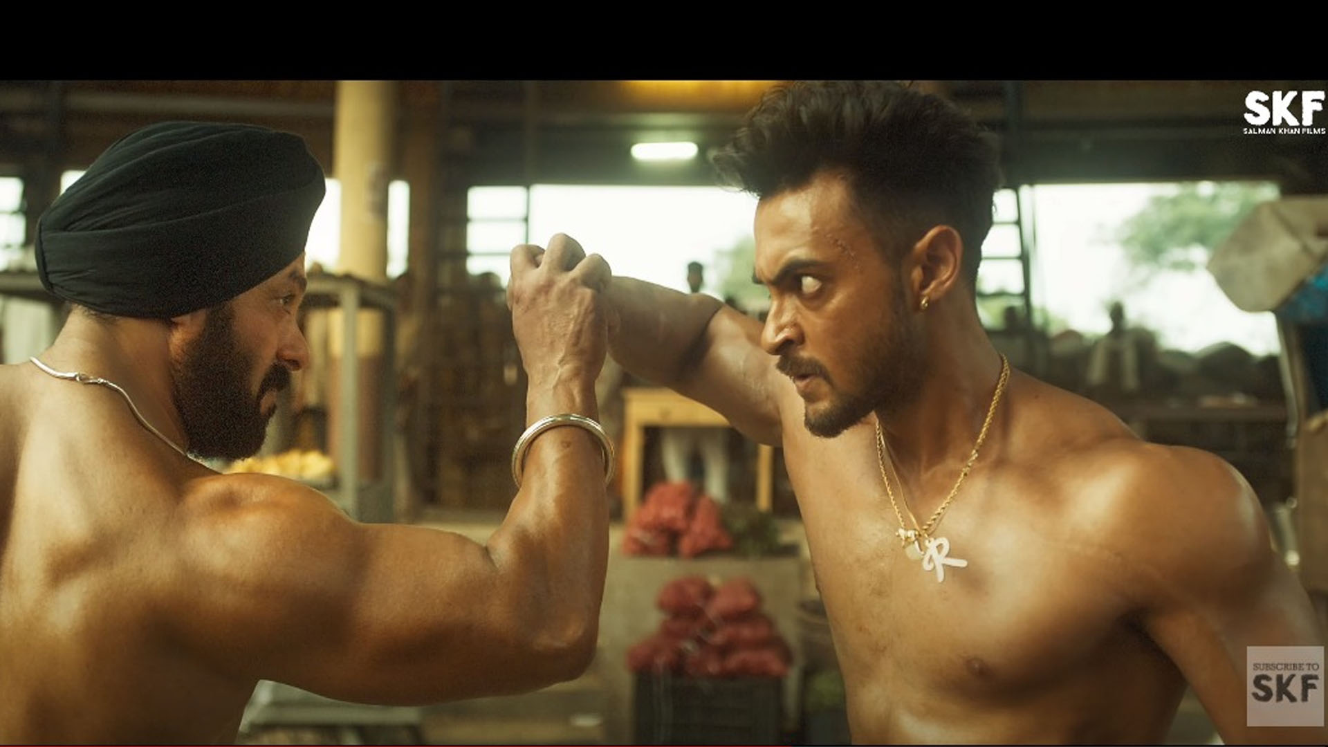 Audience and trade analysts hail Aayush Sharma’s transformation in first look of Antim – The Final Truth, laud his ripped physique and action-packed avatar