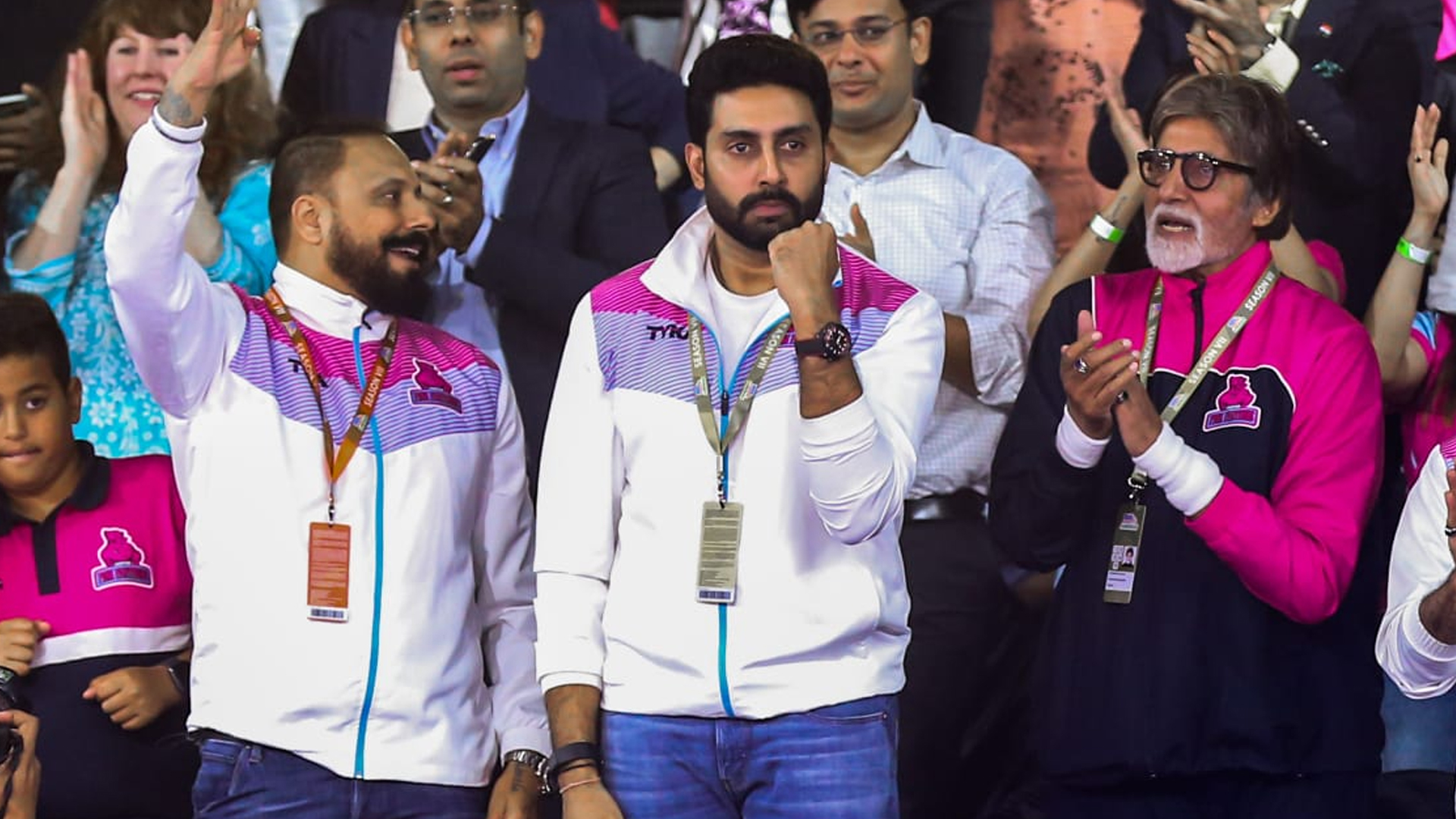 Abhishek Bachchan takes to his social media to welcome you to the world of Pink Panthers; Amazon Prime Video’s Sons of the Soil out now!