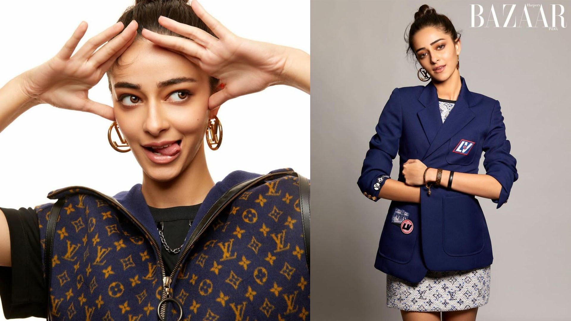 Ananya Panday looks like a stunner in these pictures for a leading magazine