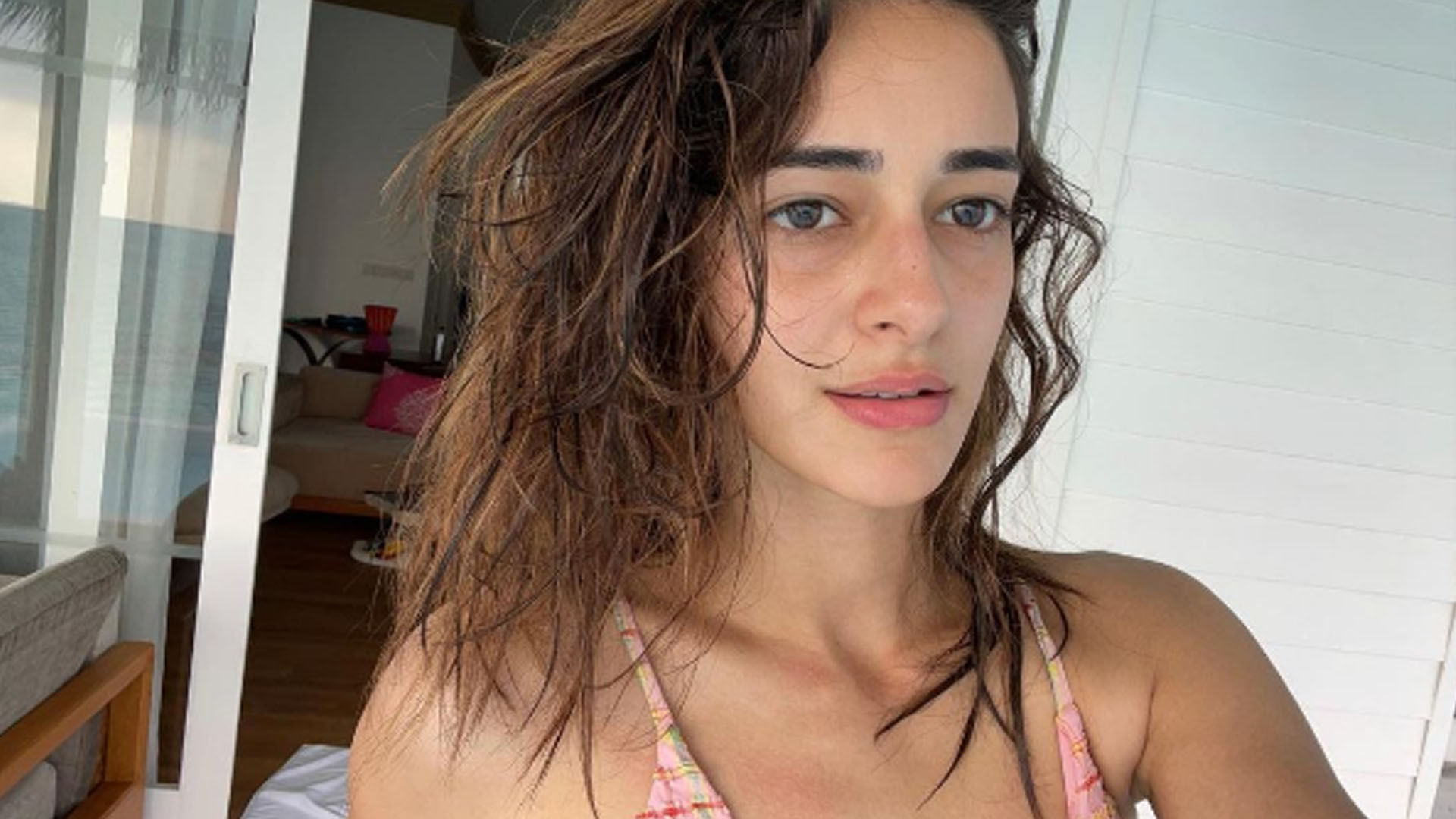 Ananya Panday is on vacation mode after a successful year and these pictures are just breathtakingly beautiful