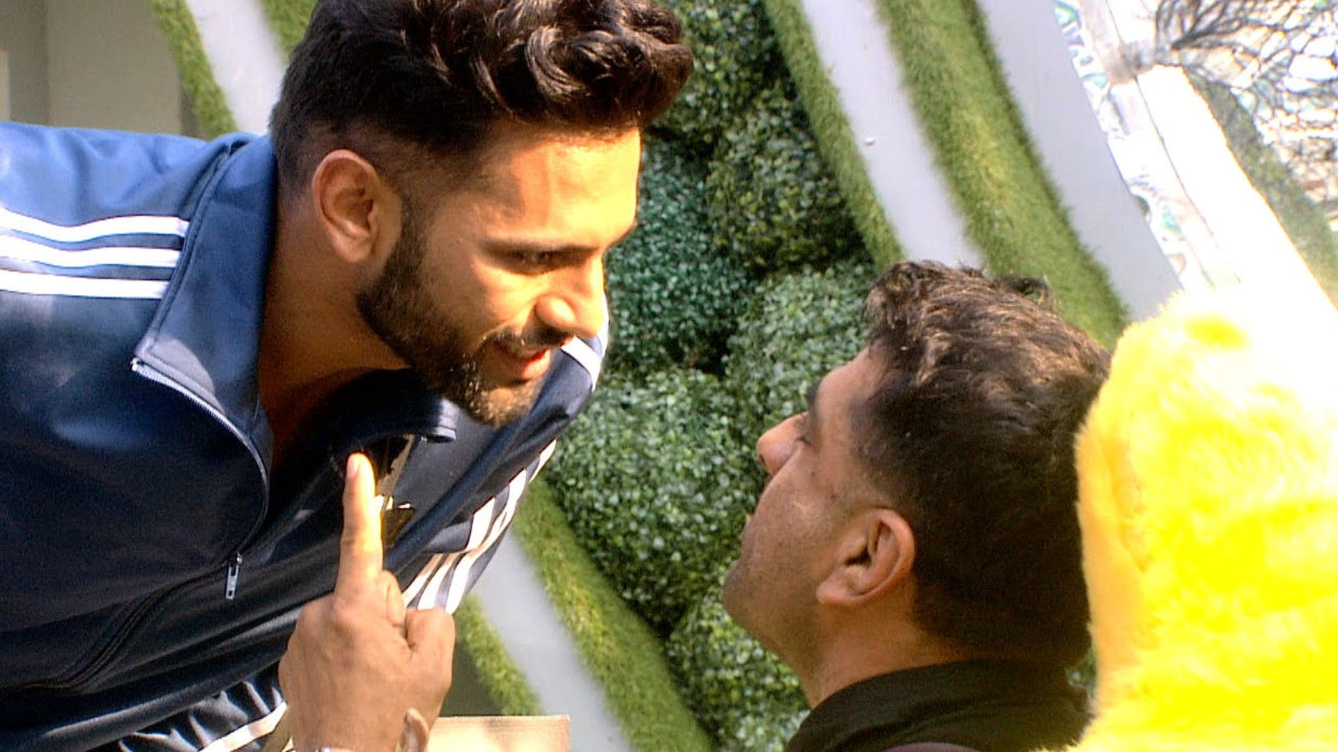 A face – off in the captaincy task – Rahul Vaidya and Eijaz Khan collide!