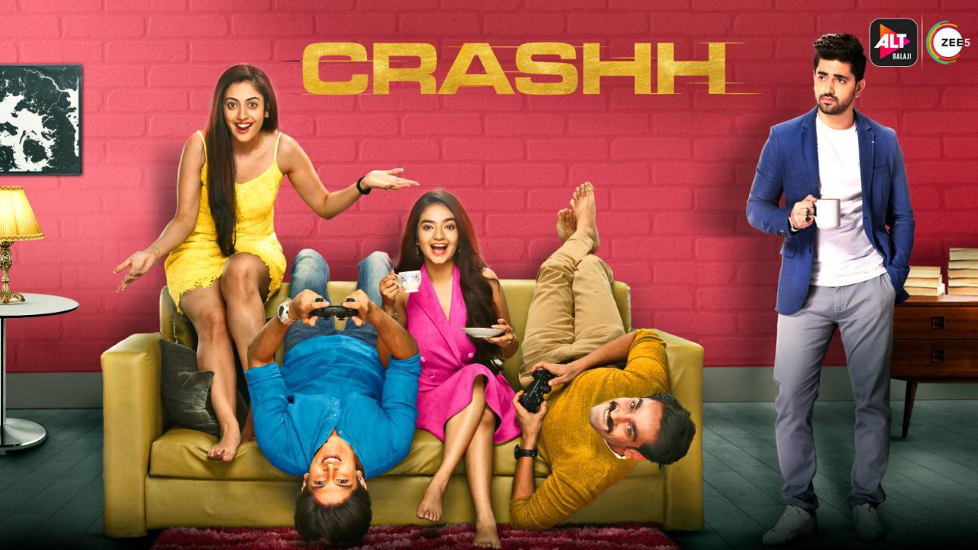 The first look of ‘Crashh’ is out now as ALTBalaji and ZEE5 unveiled the poster of their upcoming show