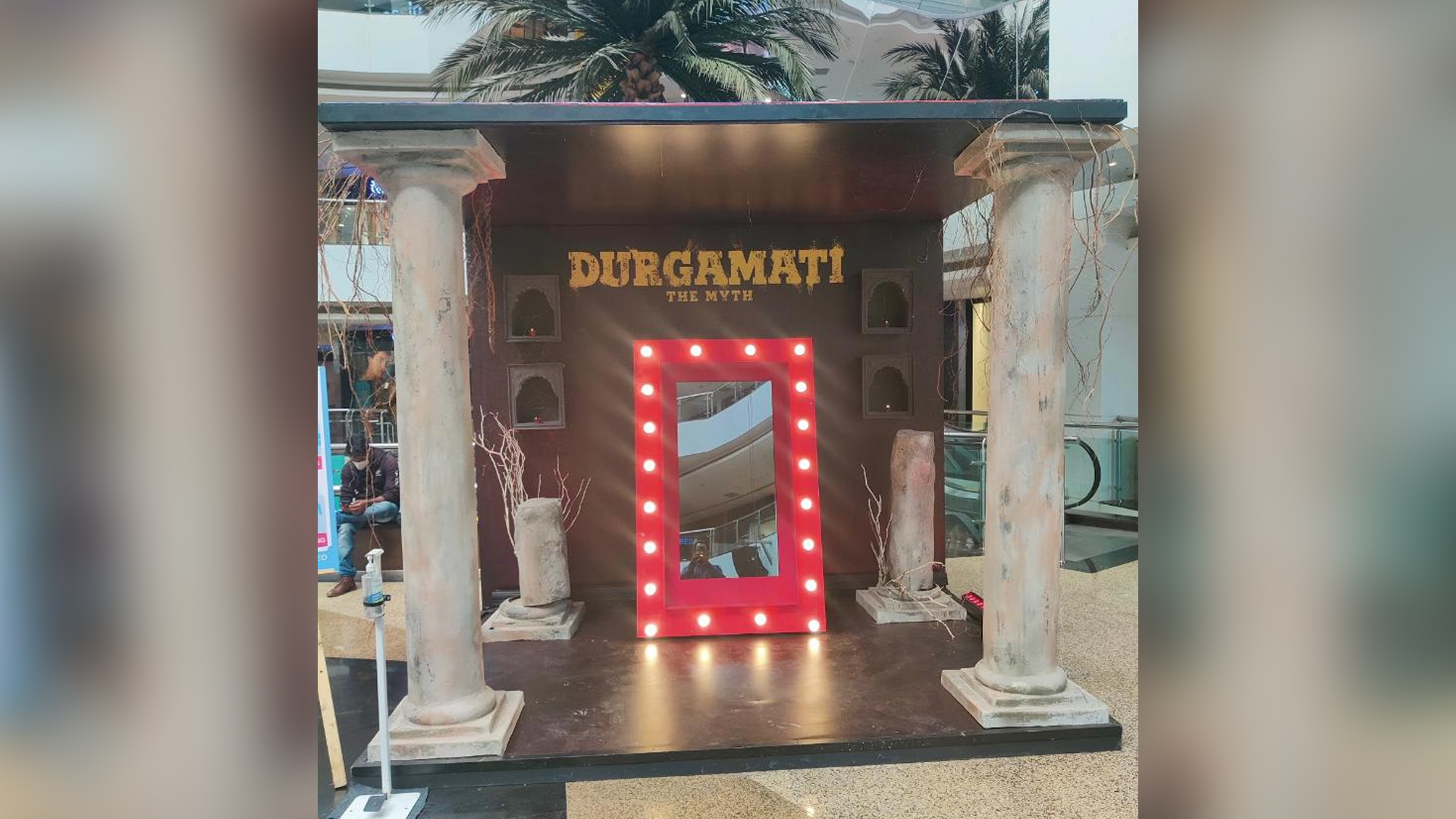 Amazon Prime Video plans special ‘mirror’ installations to introduce ‘Durgamati’to the audience