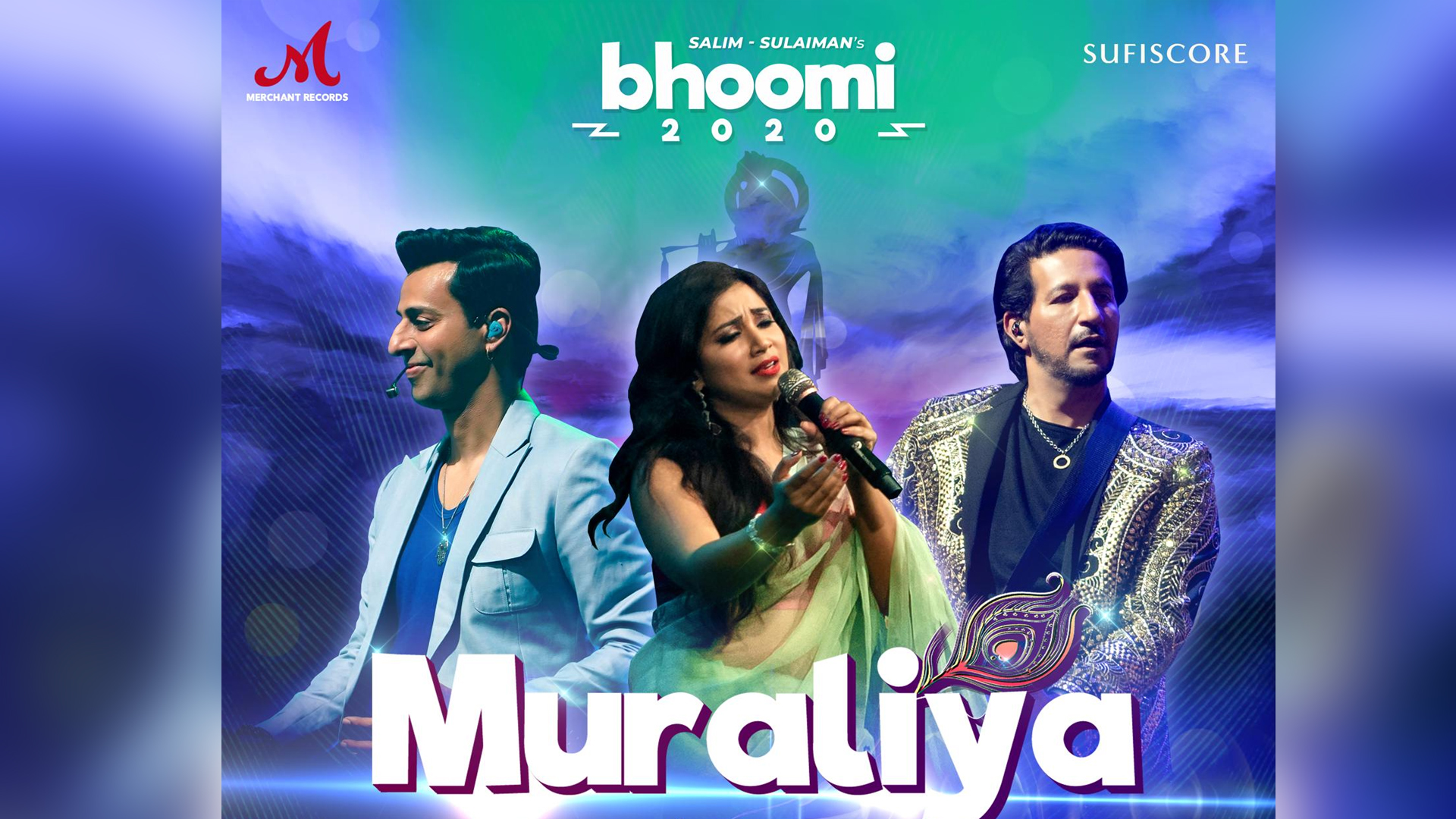 Make way for Sufiscore’s latest song “Muraliya” from popular music composer duo Salim-Sulaiman’s latest album, Bhoomi 2020.