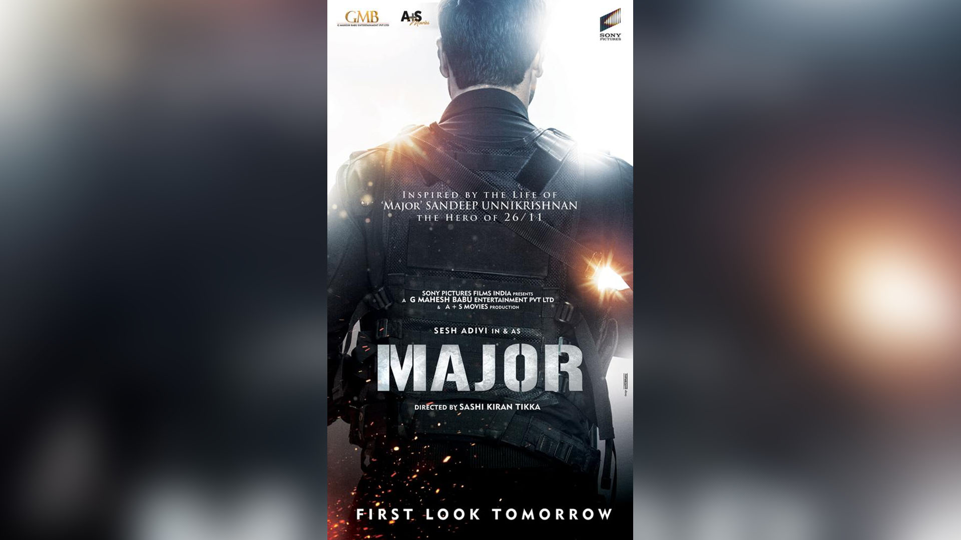 Team Major to unveil the first look tomorrow