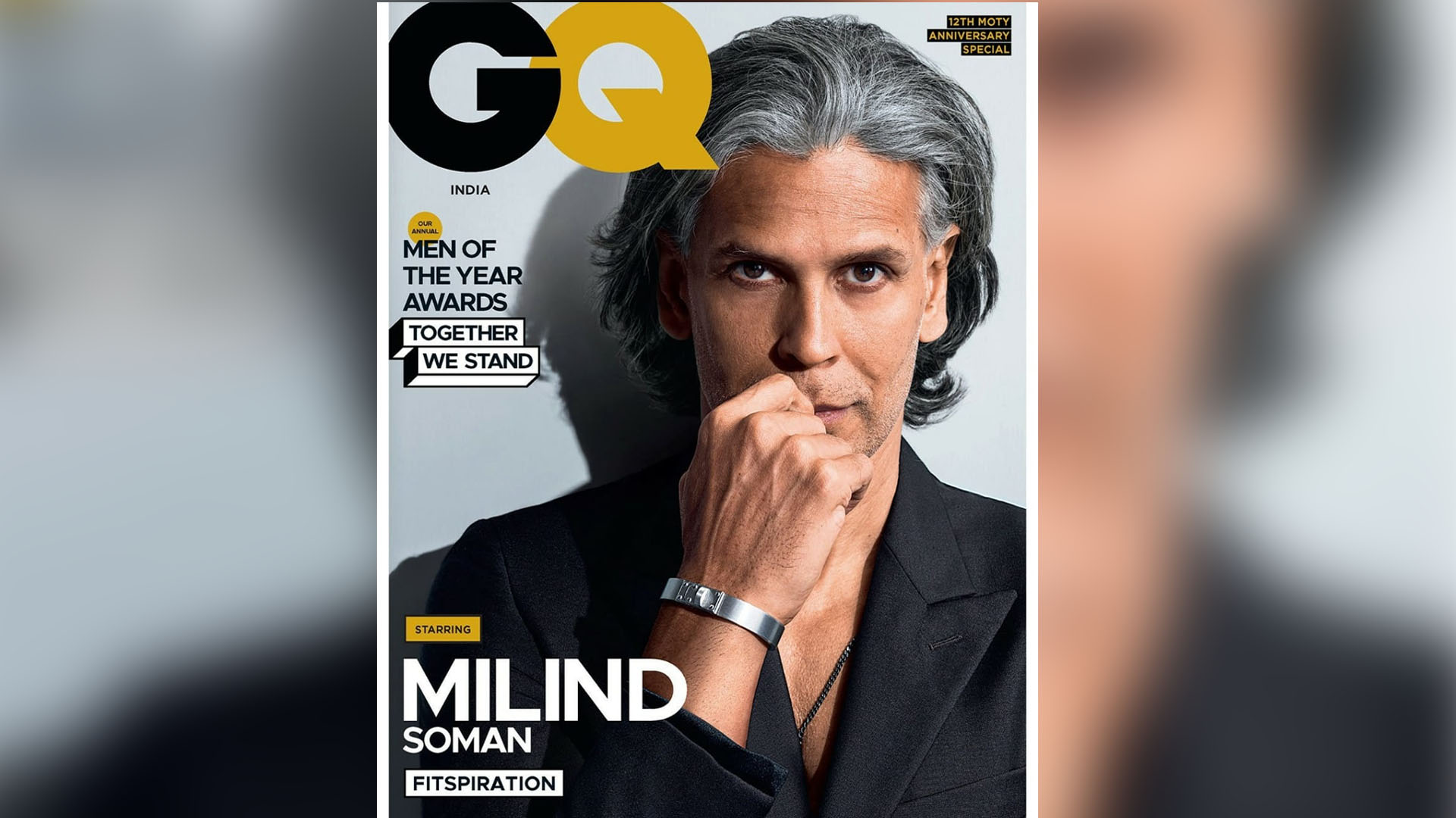 Milind Soman becomes Man of the Moment; he is here to Fitspire us!