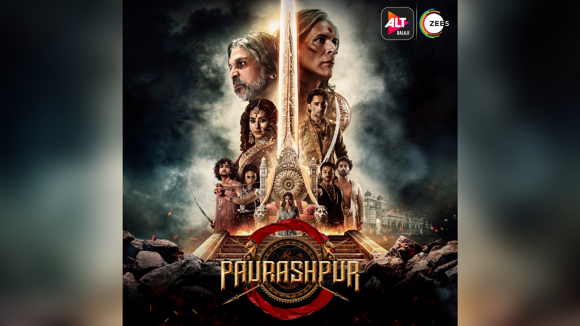 Paurashpur BTS video: Art Director Nitin Desai reveals the secret behind the visual spectacle!