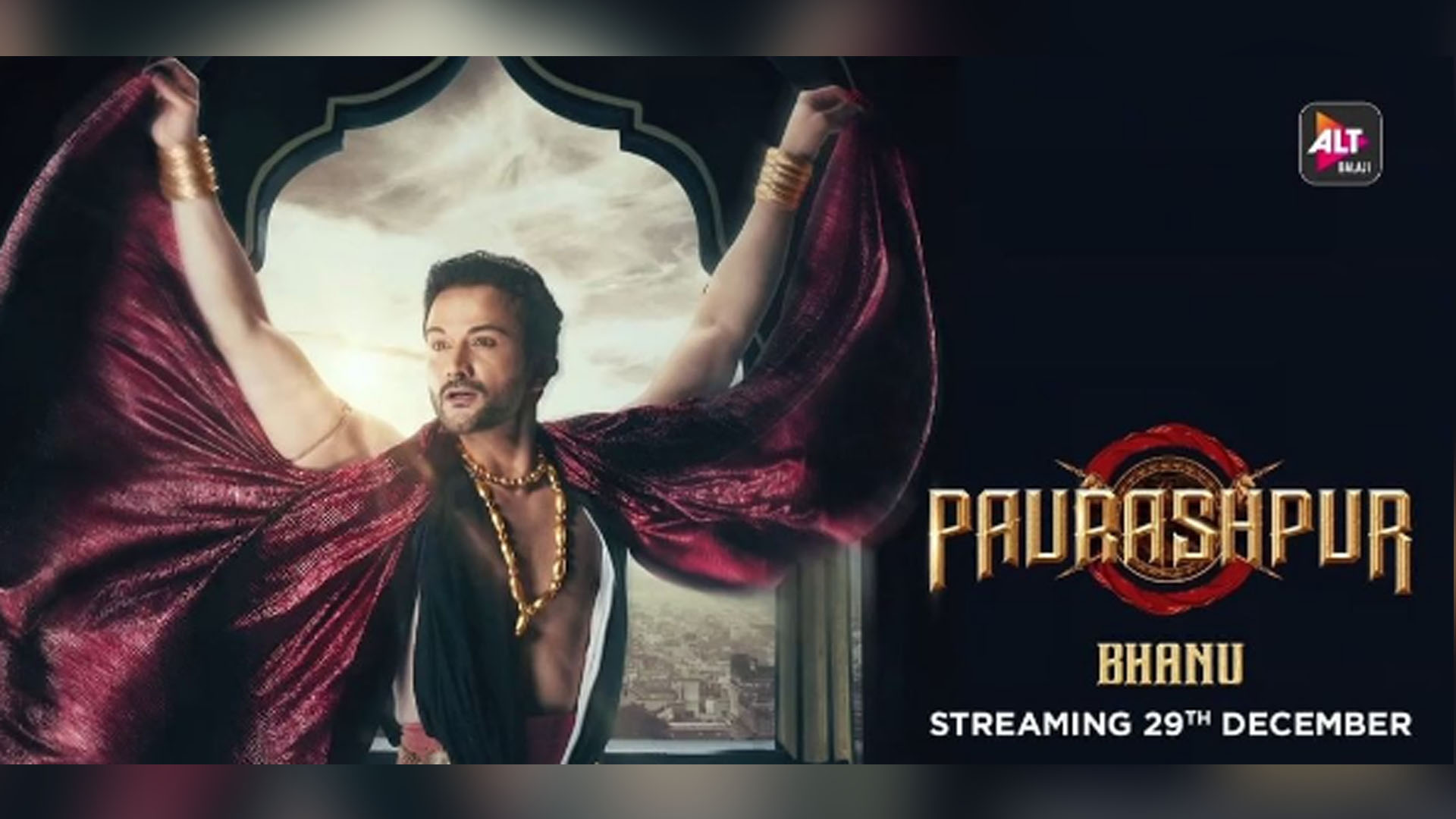 Sahil Salathia as dance guru Bhanu is the pride of ‘Paurashpur’ – watch the introduction video!