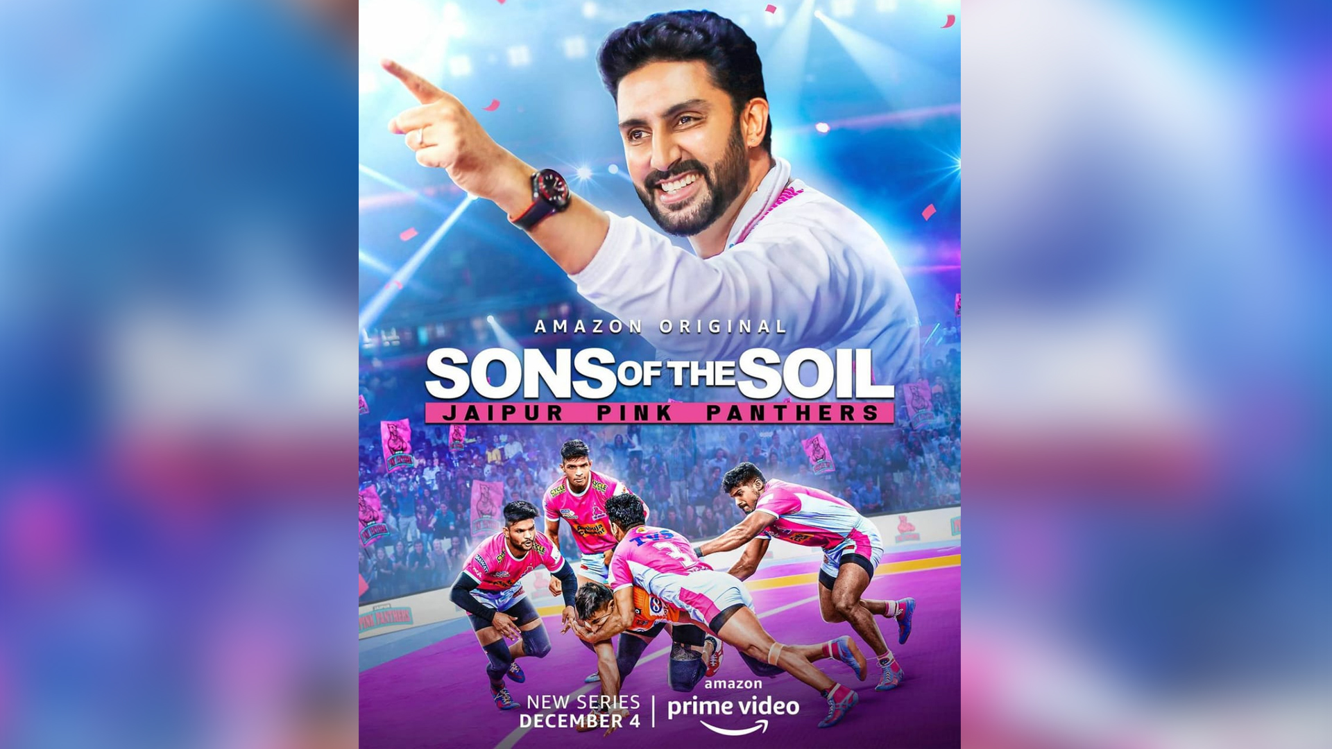 Amitabh Bachchan lauds Amazon Prime Video’s Sons of the Soil: Jaipur Pink Panthers; calls it ‘real honest’ and ‘motivating’