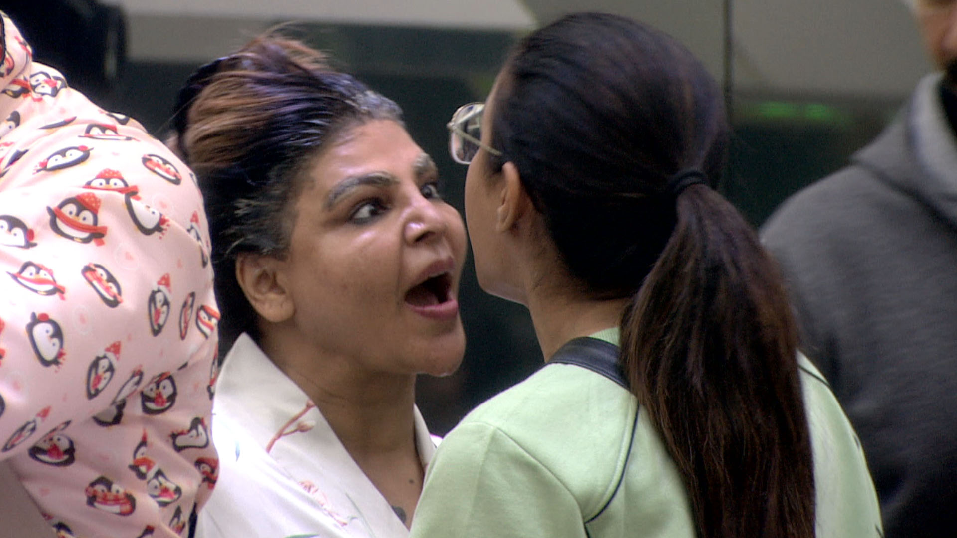 Jasmin and Rakhi are the latest rivals in Bigg Boss