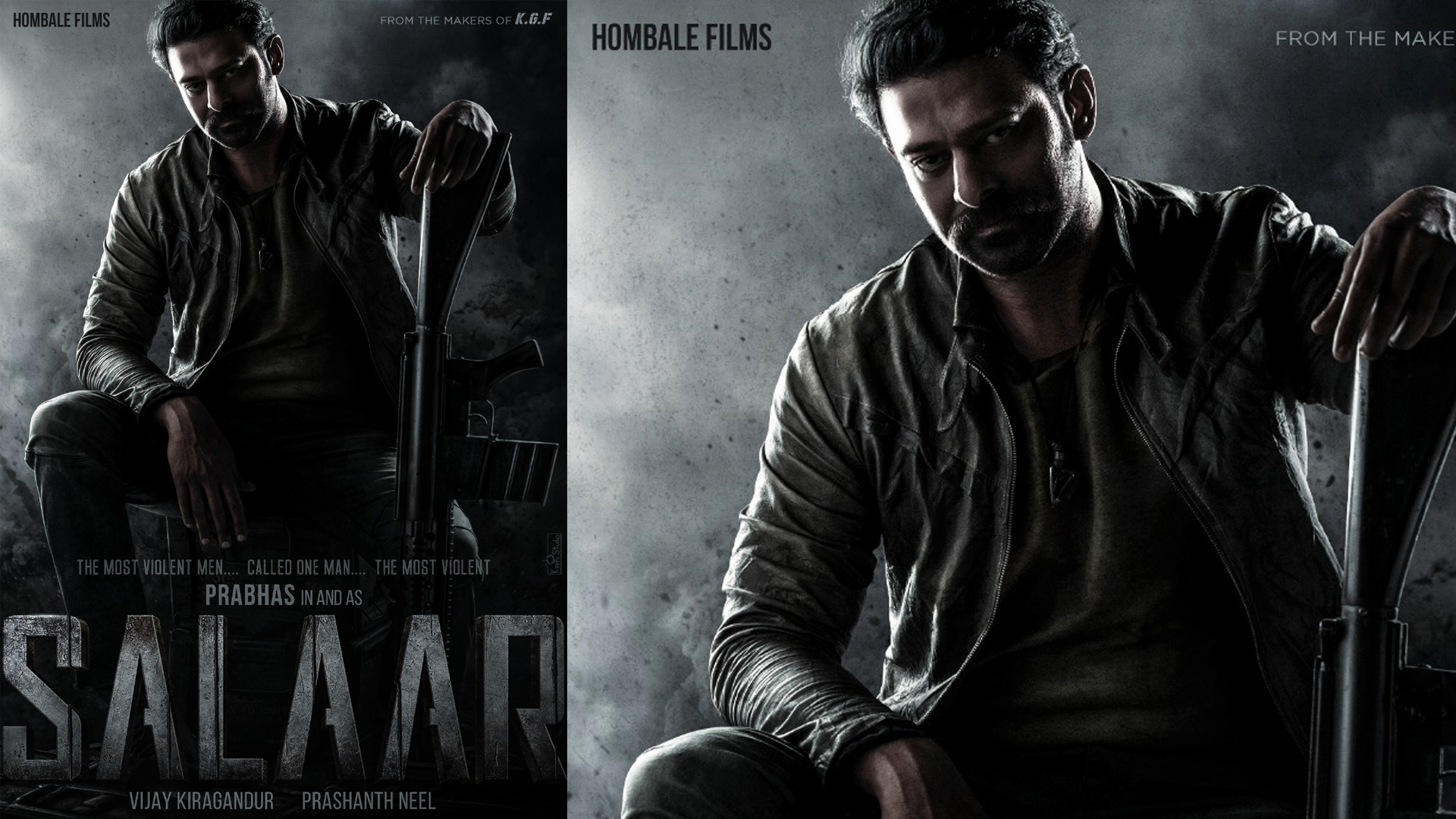 REVEALED: Prabhas confirmed to play the lead in Hombale Films’ next ‘SALAAR’, Directed by Prashanth Neel