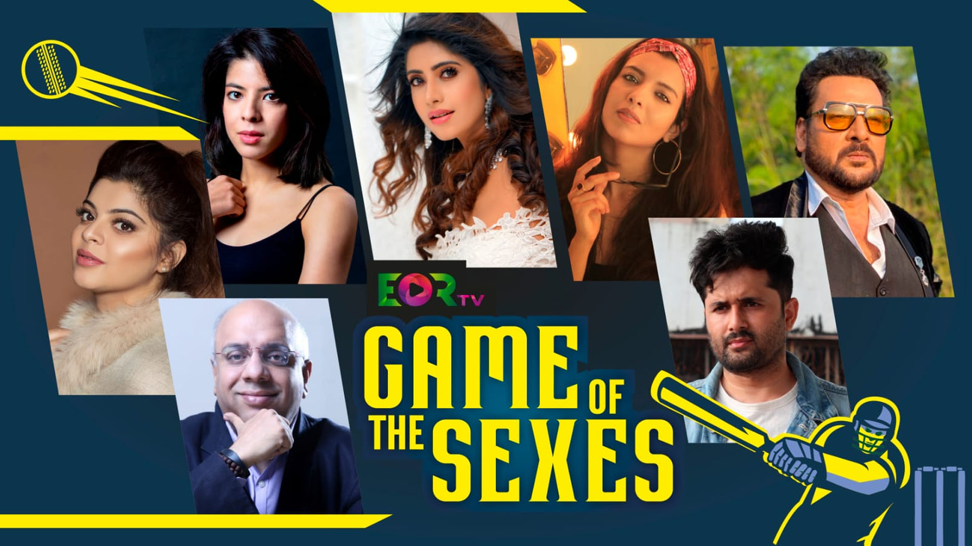 EORTV launches cricket based web series “Game of the sexes” 