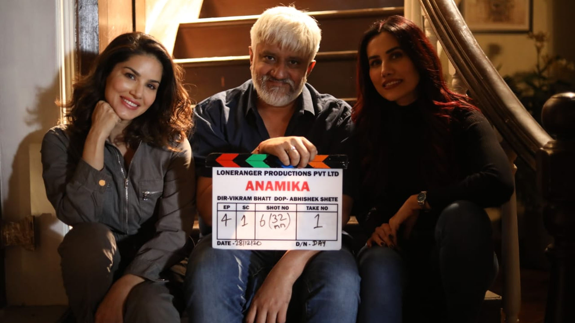 Sonnalli Seygall joins the cast of Vikram Bhatt’s ‘Anamika’