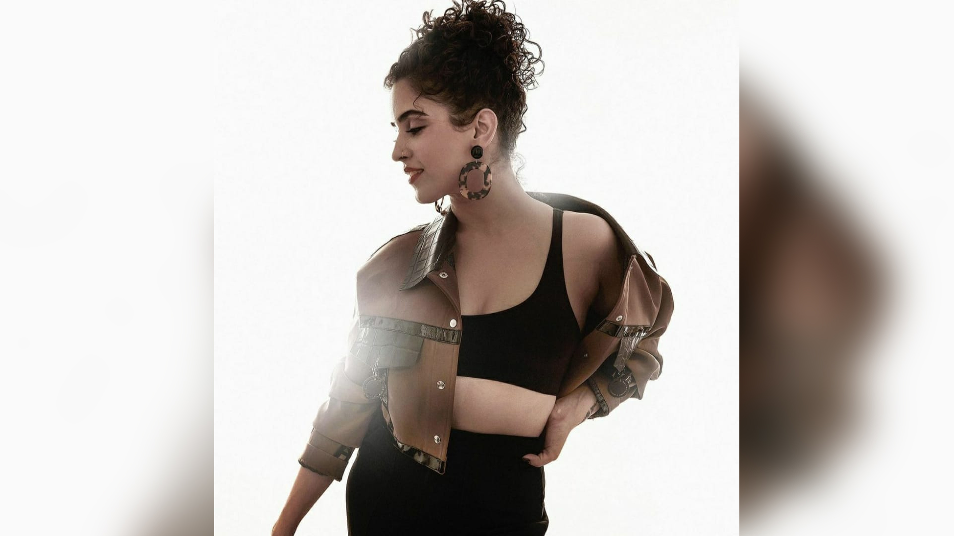 Sanya Malhotra dances into the weekend with super smooth moves, see video below!