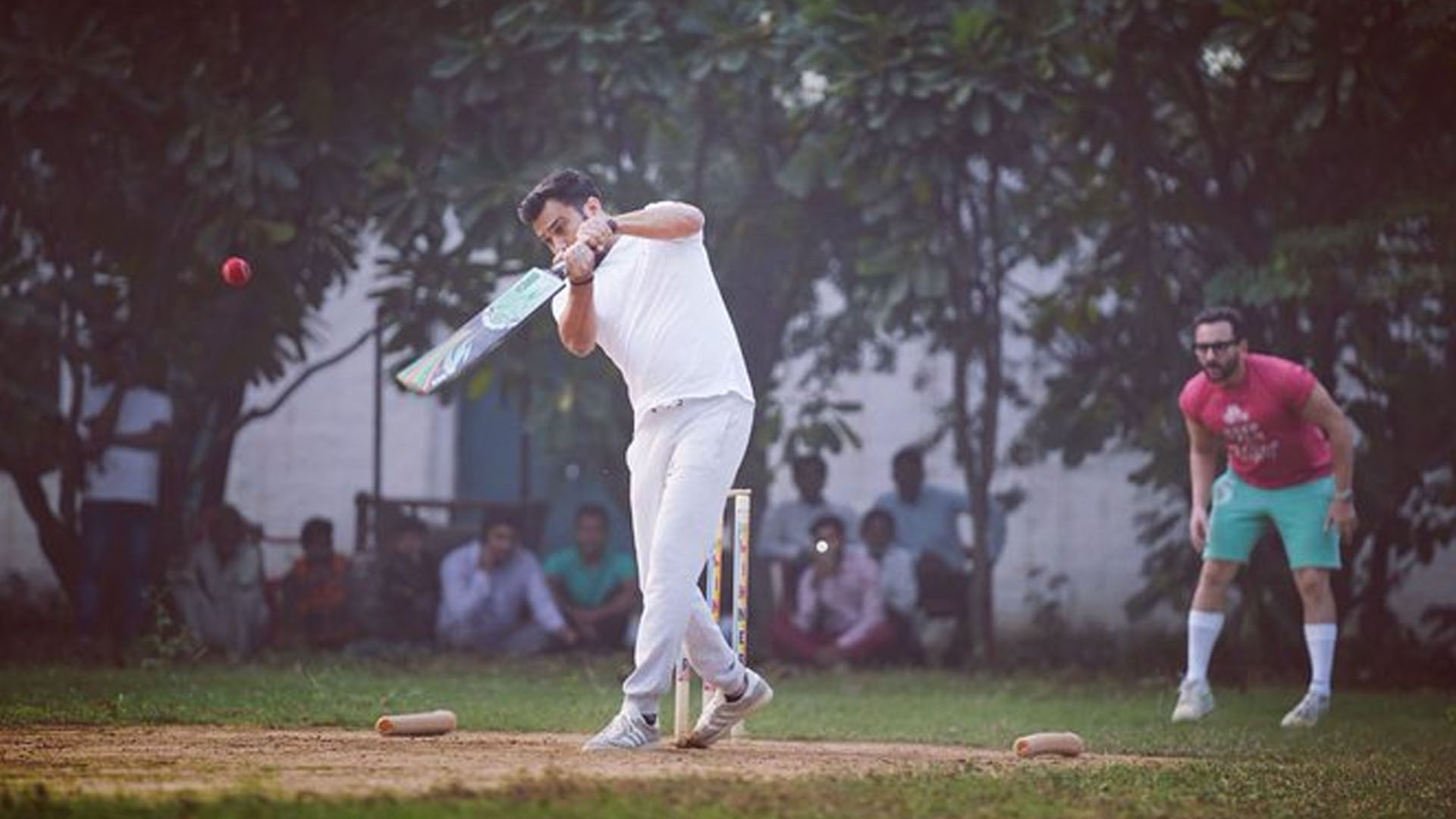 From shooting in Pataudi Palace to playing cricket with the cast, Sunil Grover spills the beans on some BTS moments from the shoot of Tandav