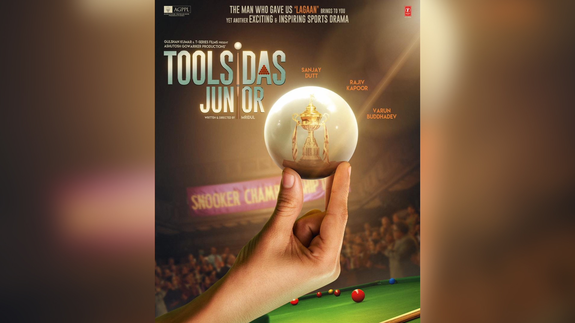 Ashutosh Gowariker and Bhushan Kumar come together for their first joint production – a sports drama – Toolsidas Junior