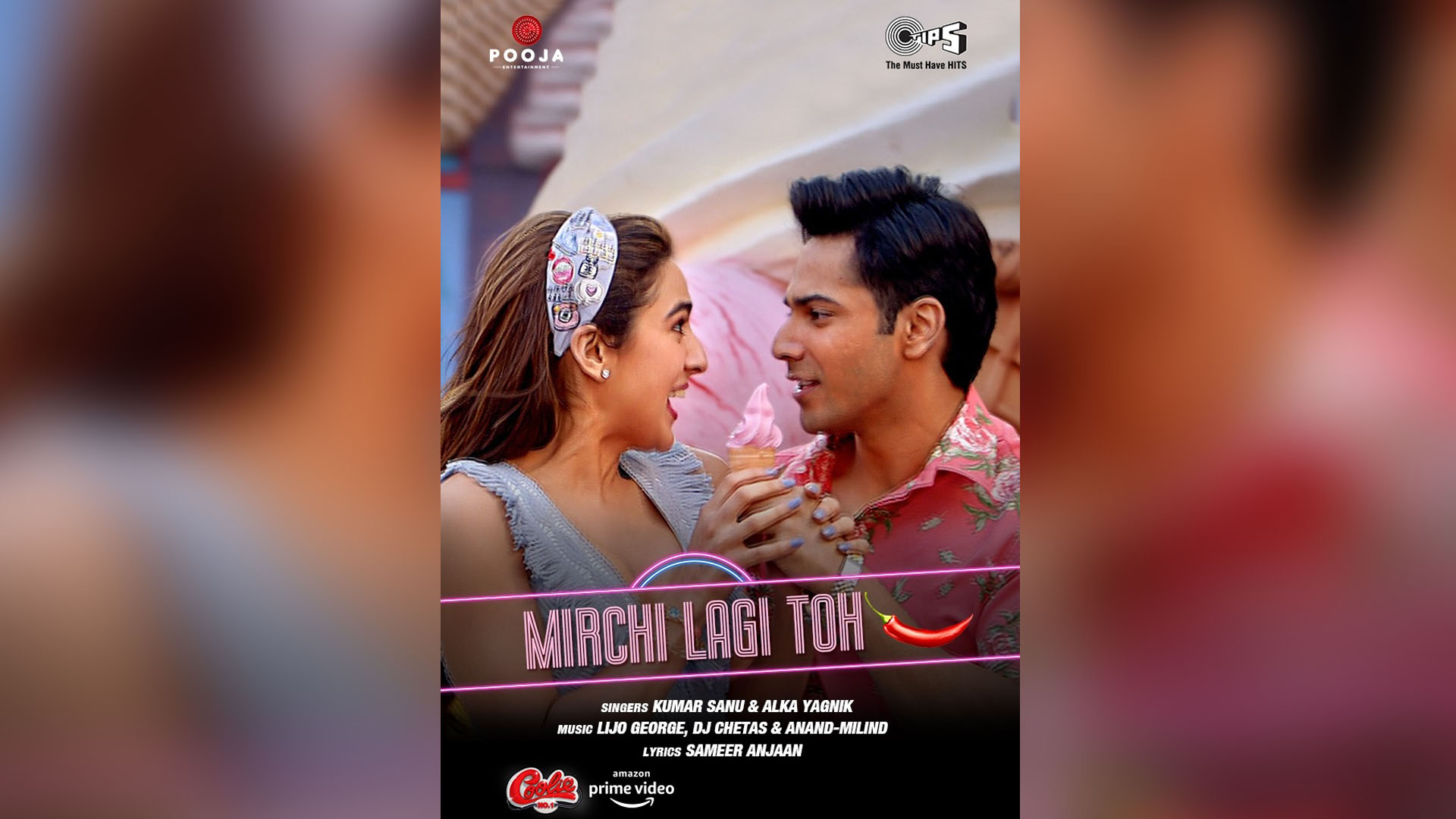 Tips Music’s “Mirchi Lagi Toh” is a spicier version of the golden track of the 90s