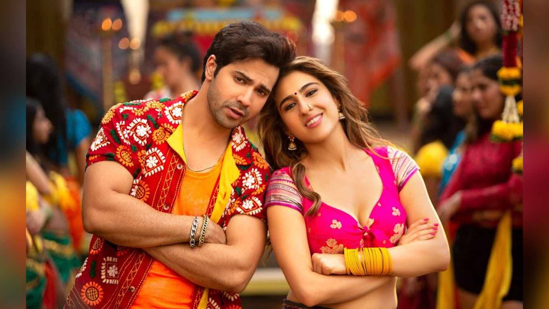 MummyKassam! Sara Ali Khan and Varun Dhawan sizzle in this latest foot-tapping Coolie No. 1 track- ‘MummyKassam