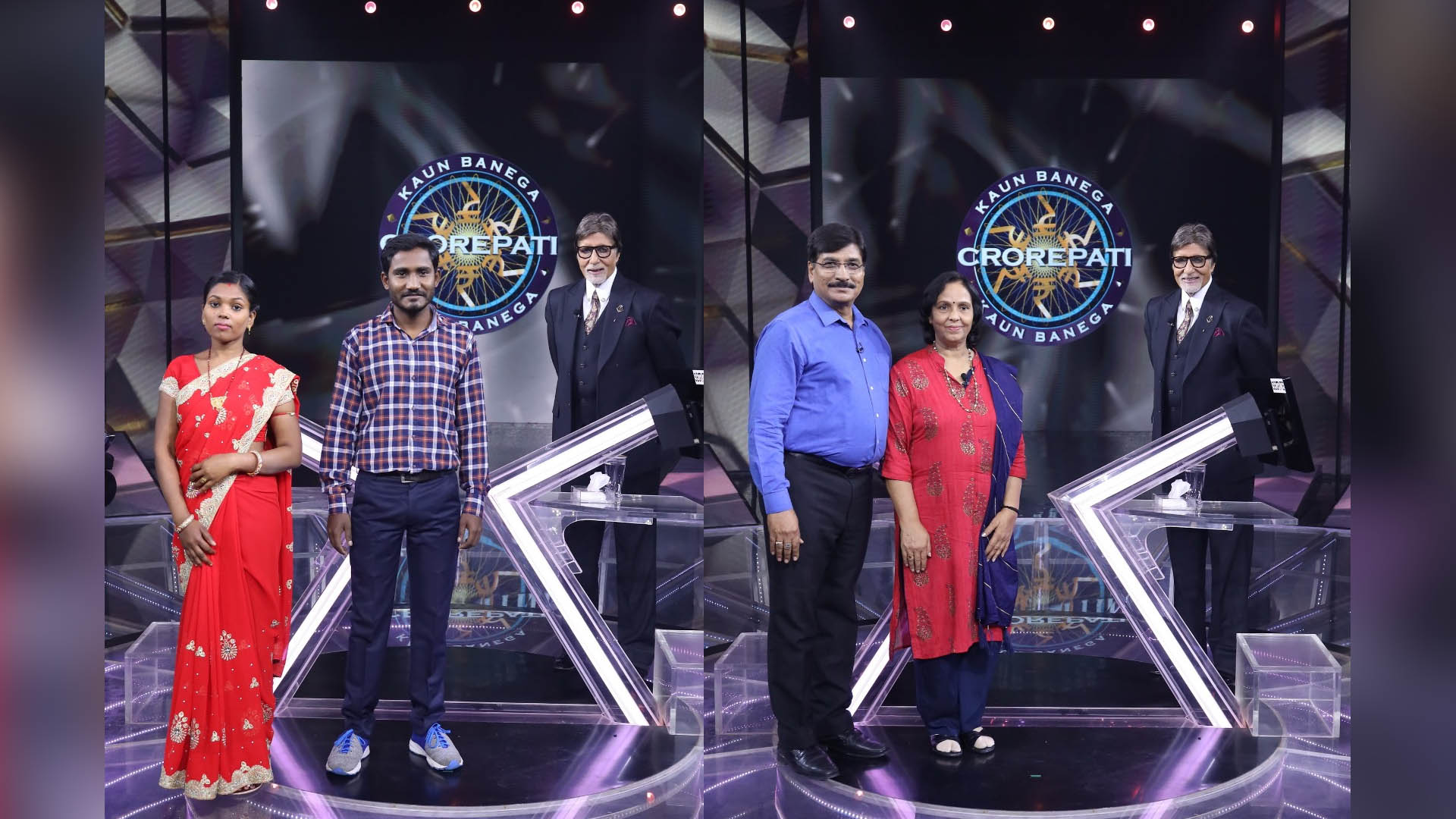 Kiran Bajpai, a Jyotish and Vastu Sahstra Consultant wins on KBC 12