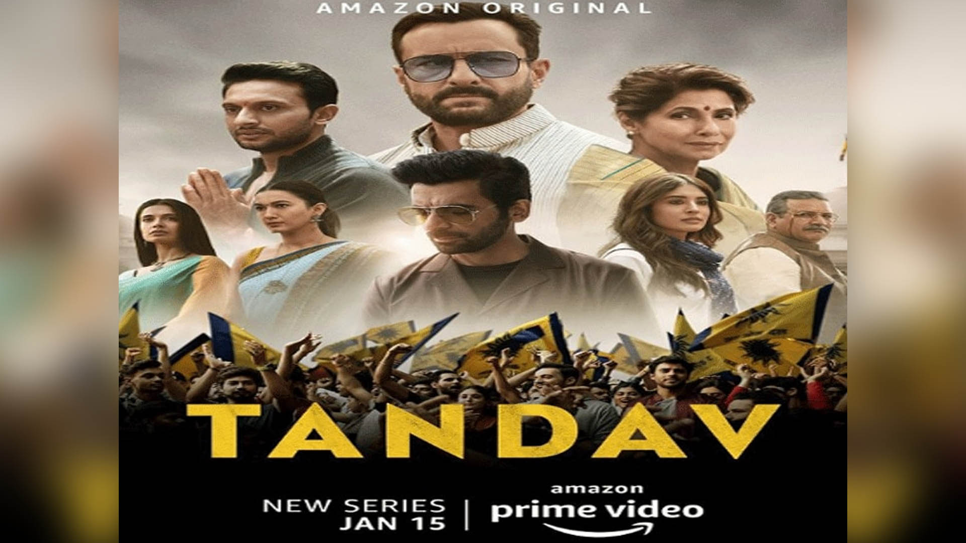 With a power packed cast, Amazon Prime Video’s Tandav becomes the biggest release of 2021