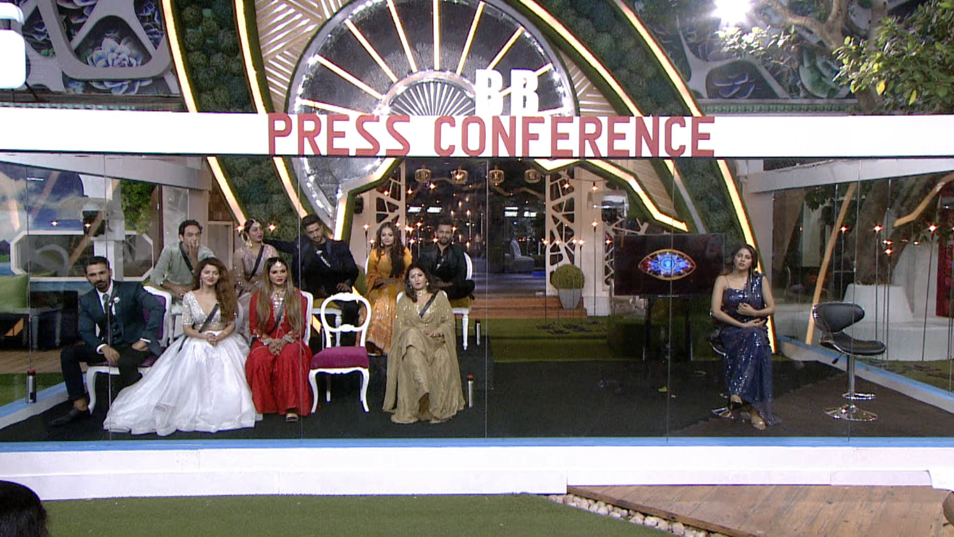 Bigg Boss housemates get grilled by media in a sizzling BB Press Conference