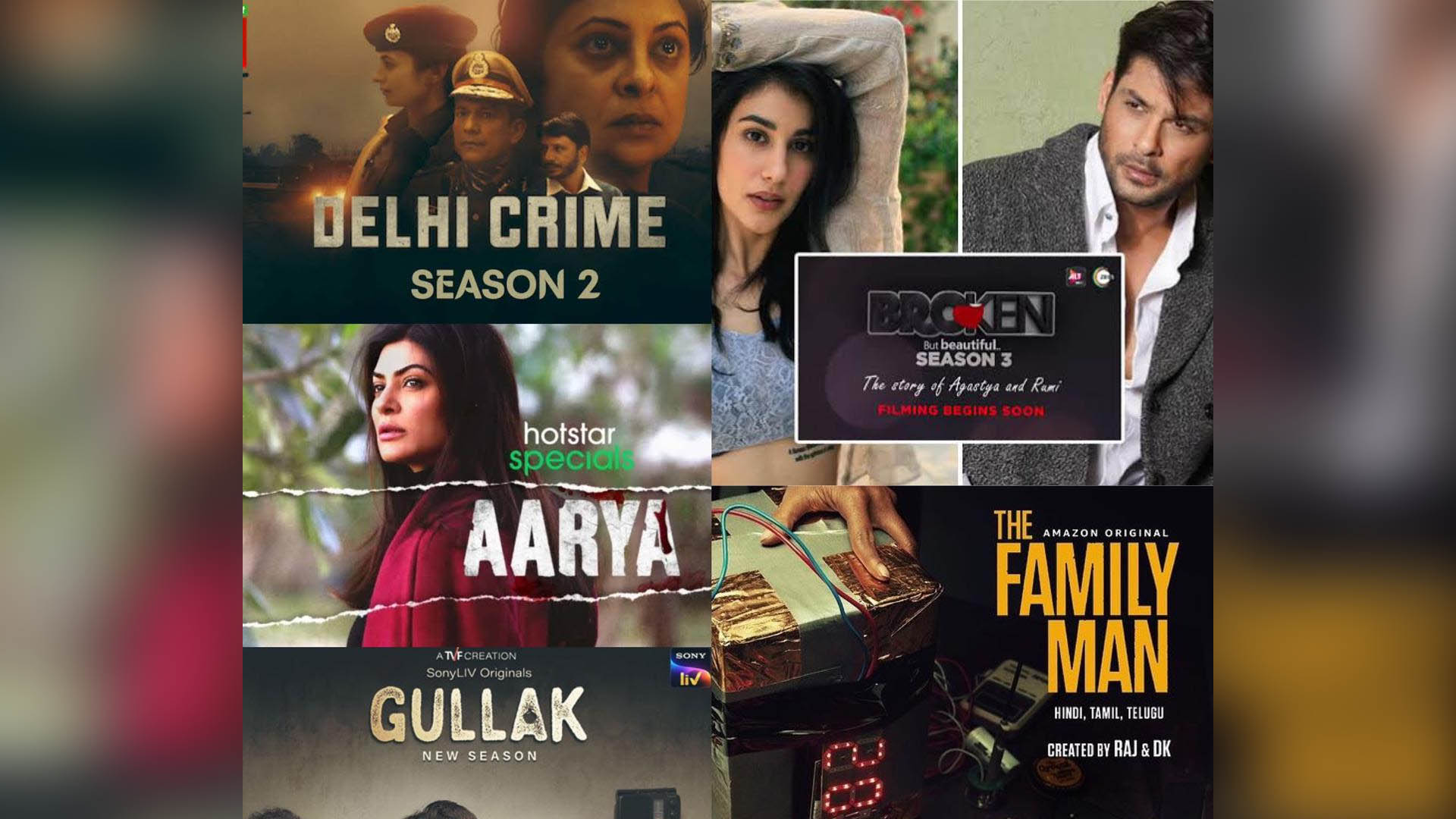 These new seasons are all set to make 2021 a binge-watch experience; Netflix, Amazon Prime Video, ALTBalaji & Disney+Hotstar are set!