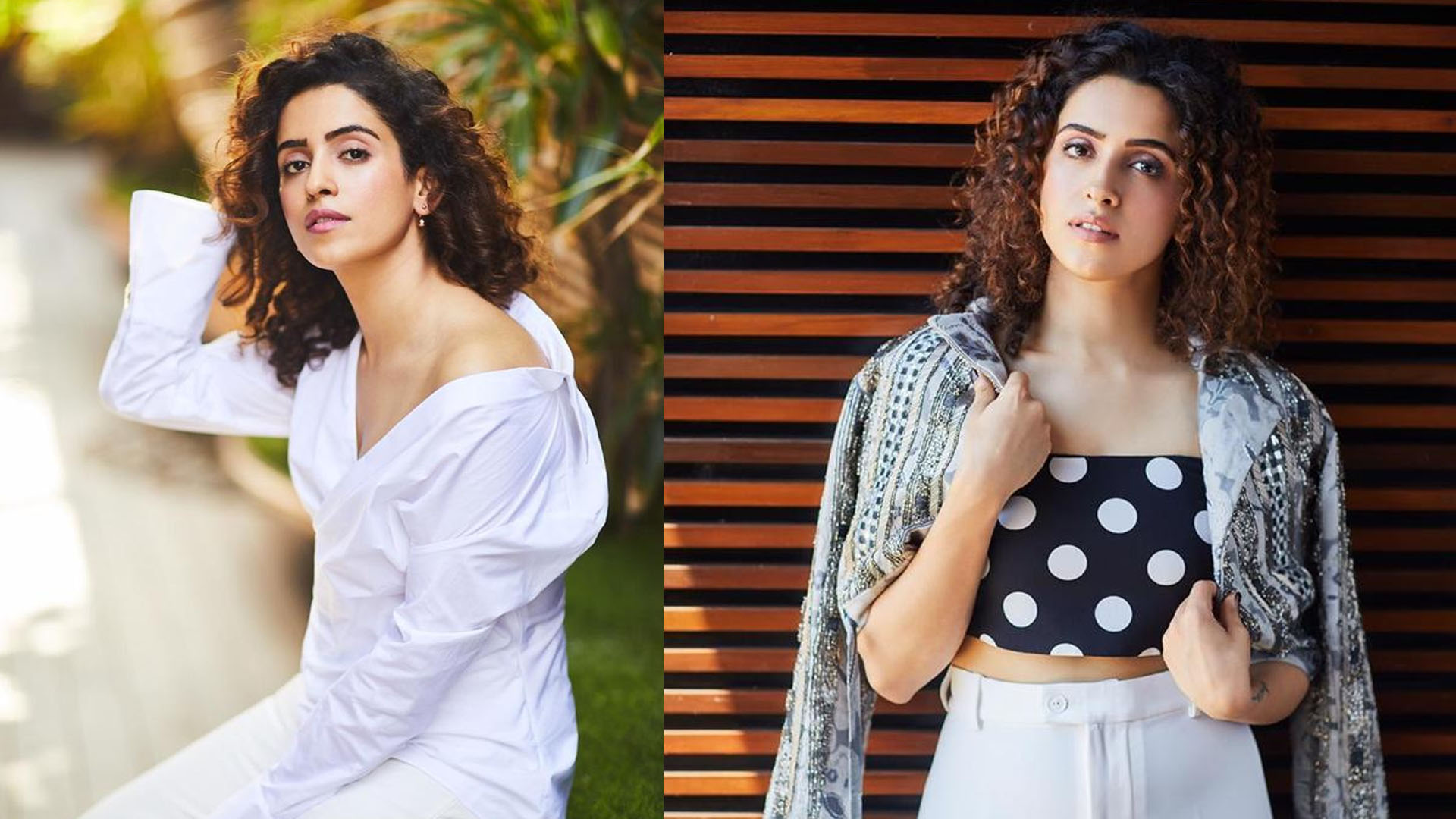 After a phenomenal 2020, Sanya Malhotra kickstarts the year 2021 on a working note