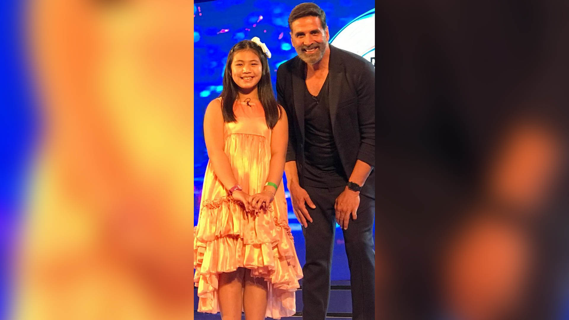 9-year-old environmental activist Licypriya Kangujam met Akshay Kumar to discuss water conservation campaign 